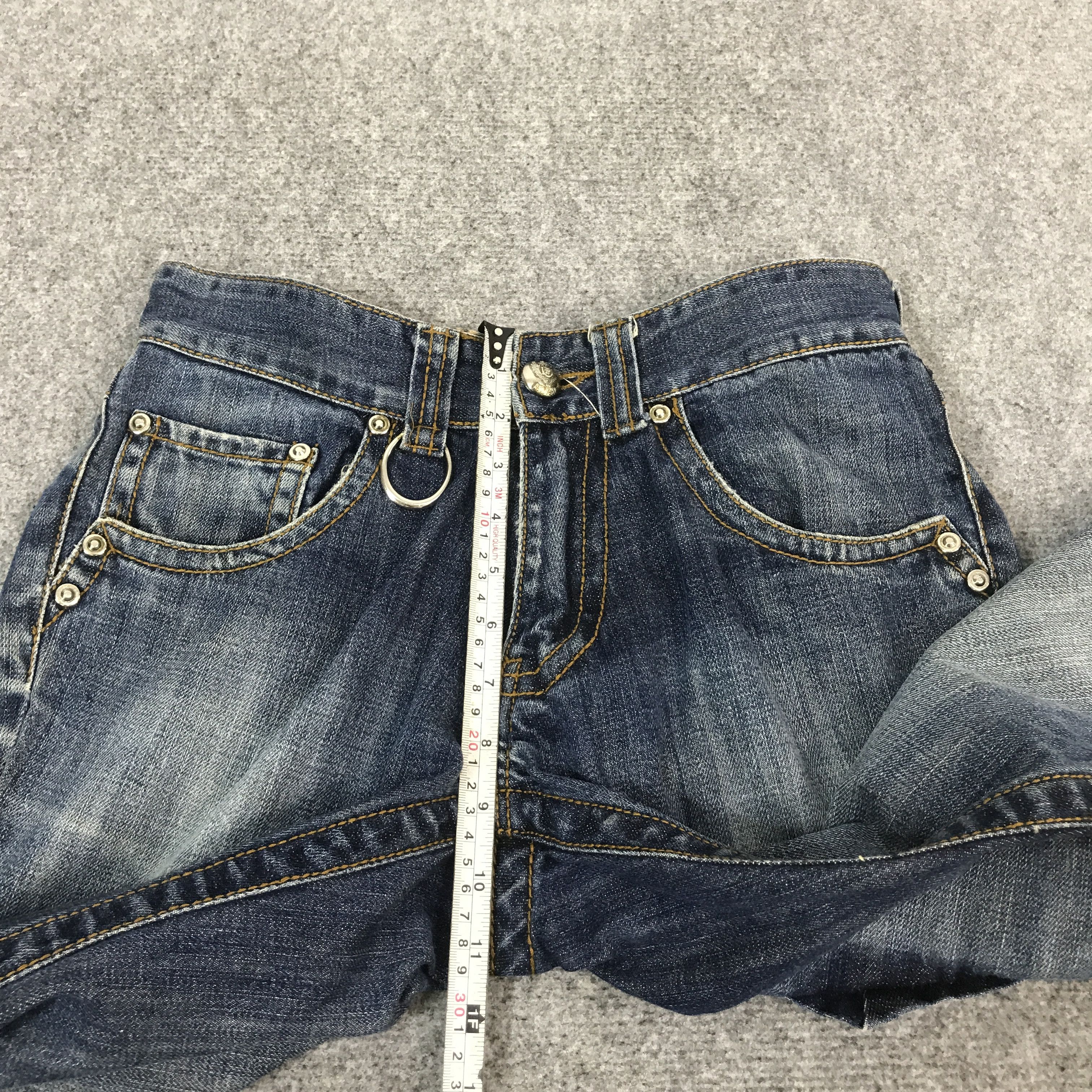 JUN MEN Flared Jun Men Japan Denim Bootcut jeans Pants Size US 30 / EU 46 - 10 Thumbnail