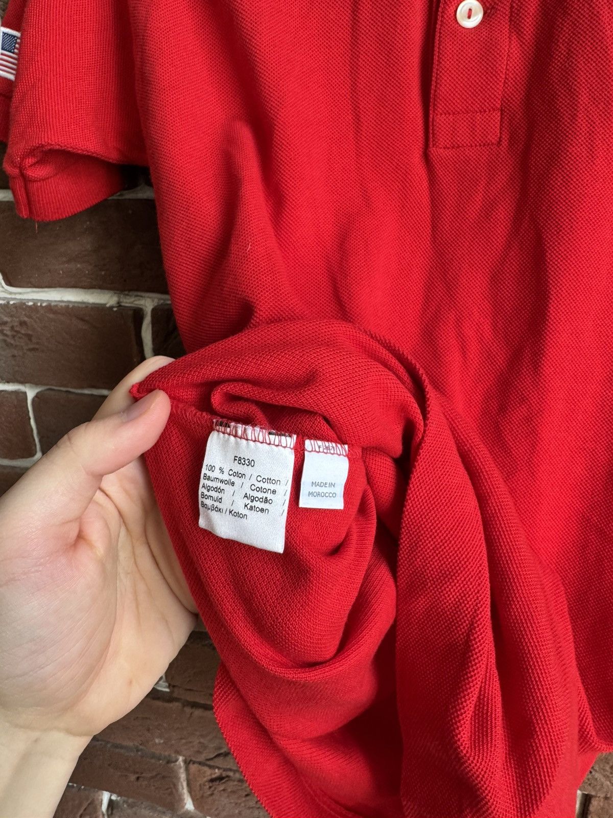 Lacoste Legende Rene Lacoste Button Polo Shirt Tribute Luxury Red Size US XS / EU 42 / 0 - 6 Thumbnail