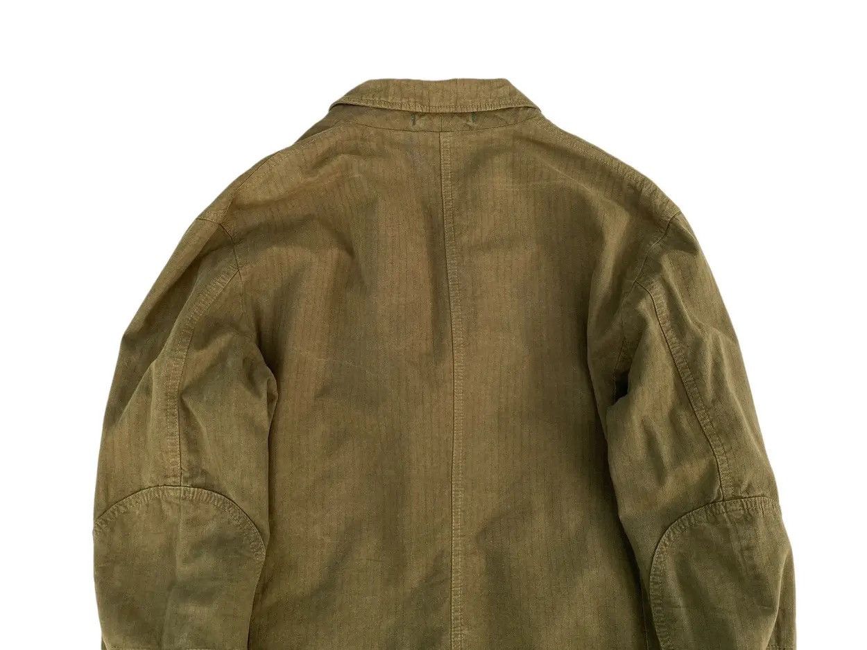 Paul Smith Vtg Paul Smith Jacket Jeans Military Style Size US M / EU 48-50 / 2 - 7 Thumbnail
