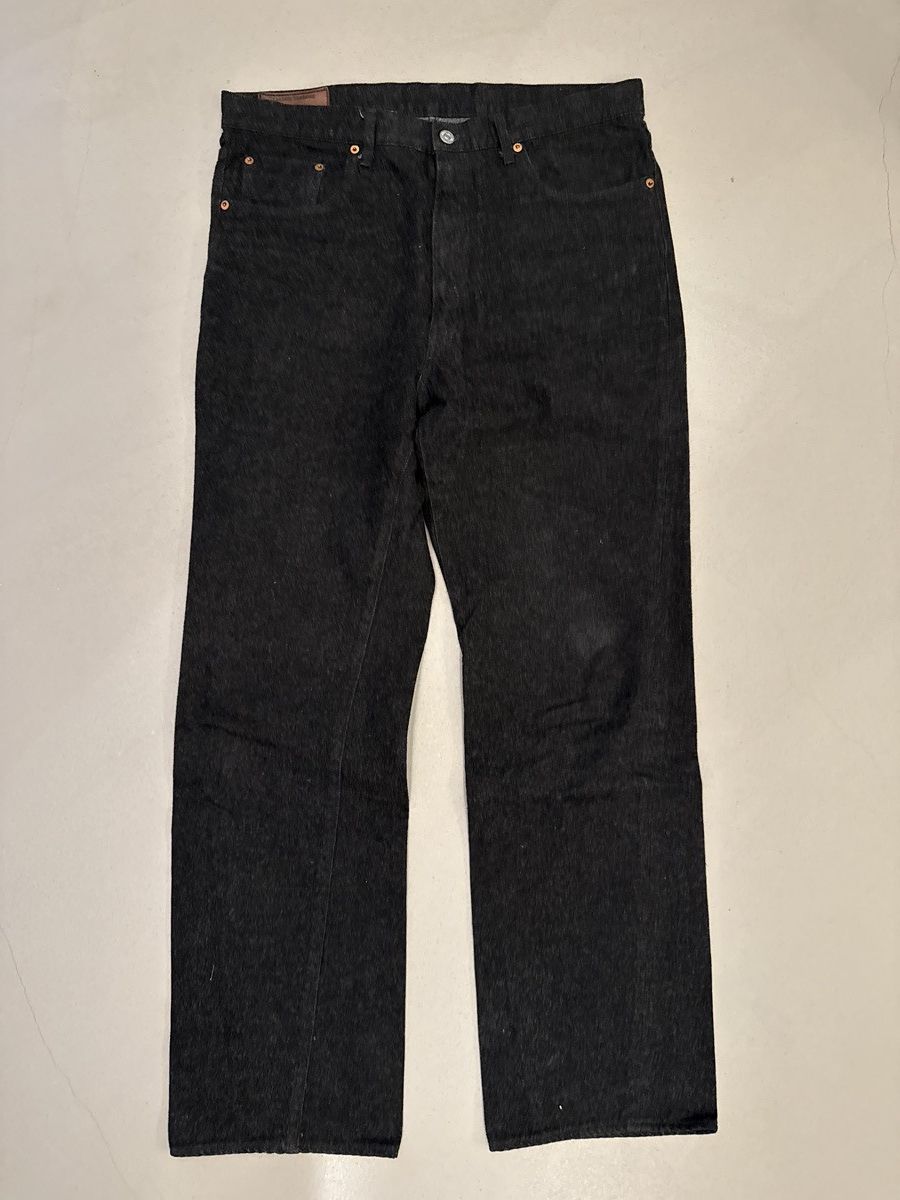 33725 Nudie Jeans Grim Tim Black Ring Men Jeans size 33/34
