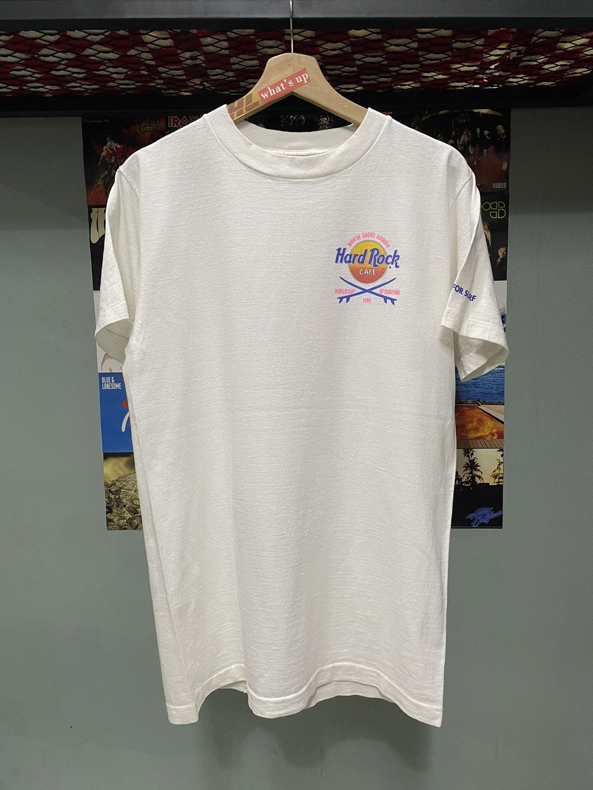 Hard Rock Cafe × Vintage Vintage Rare HRC North Shore Hawaii Tee Size US L / EU 52-54 / 3 - 1 Thumbnail