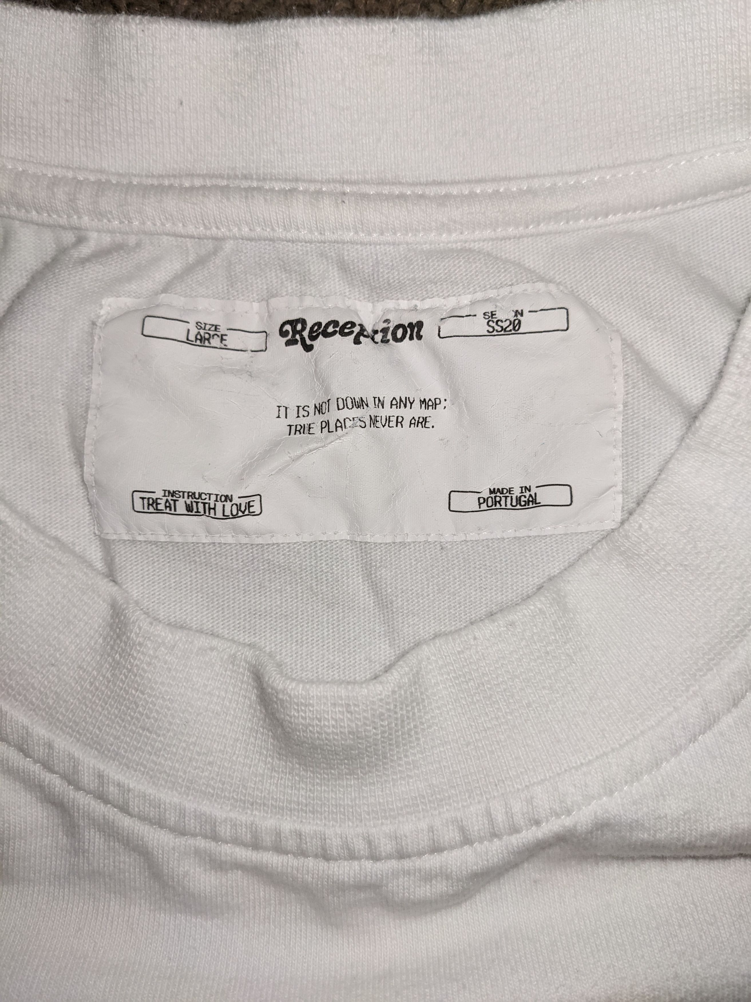 Other Reception T shirt Size US L / EU 52-54 / 3 - 4 Thumbnail