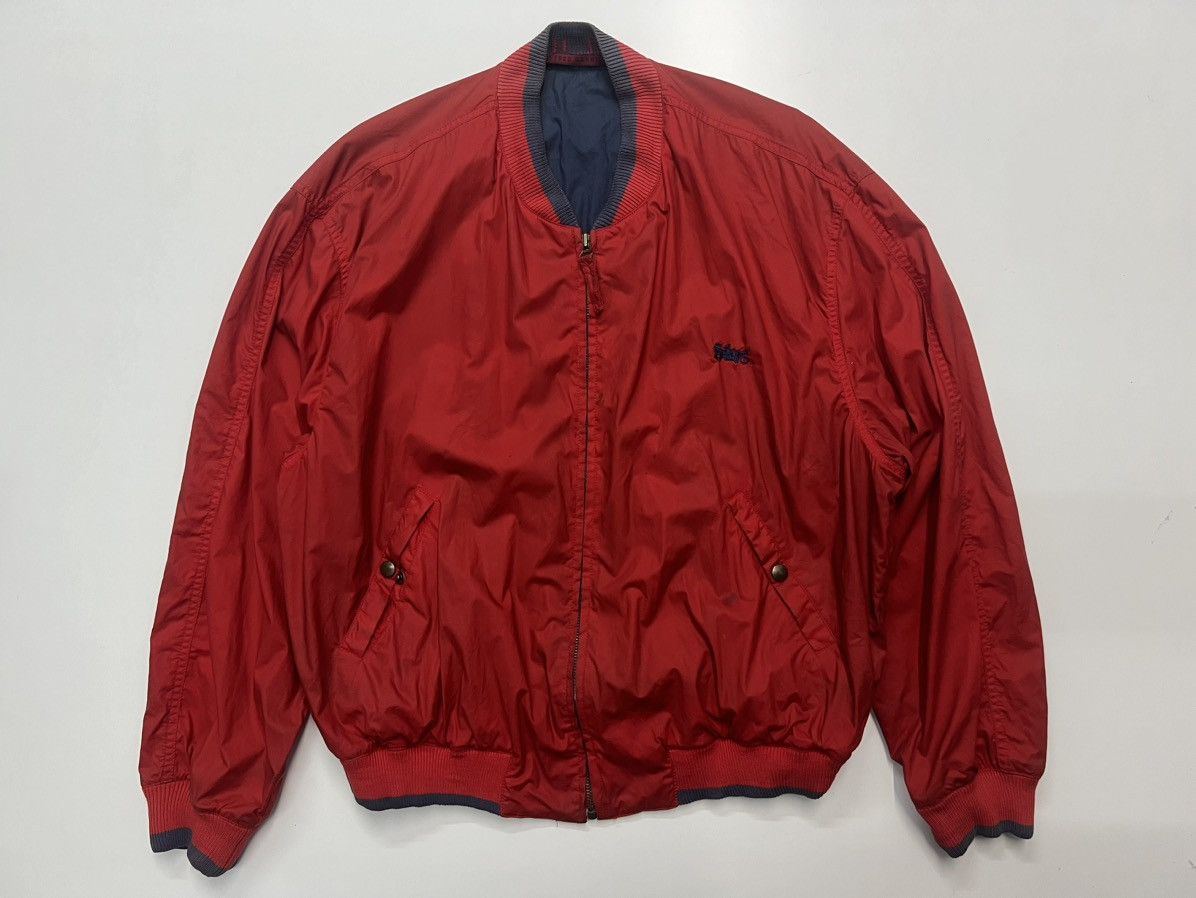 Alfred Dunhill 🔥VINTAGE ALFRED DUNHILL BOMBER JACKET Size US L / EU 52-54 / 3 - 1 Thumbnail