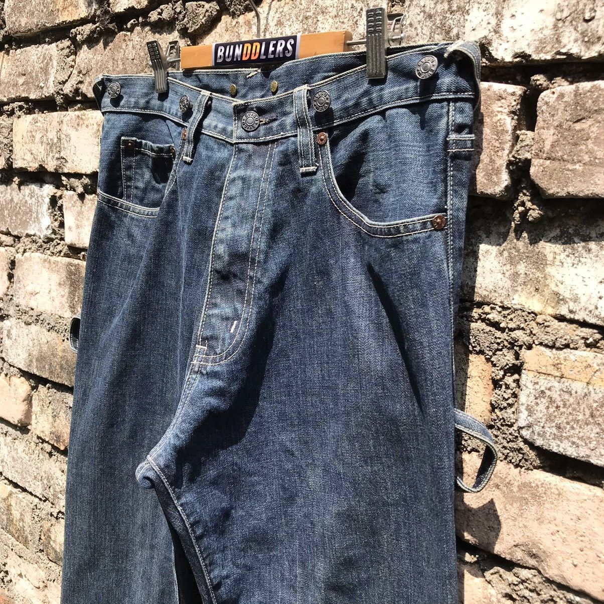Evisu Evisu Bondage Jeans Evisu Japanese Brand Size US 32 / EU 48 - 11 Thumbnail