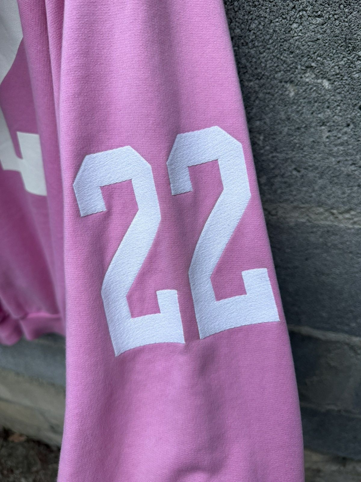Balenciaga Balenciaga Pink Polo Hoodie Size US L / EU 52-54 / 3 - 4 Thumbnail