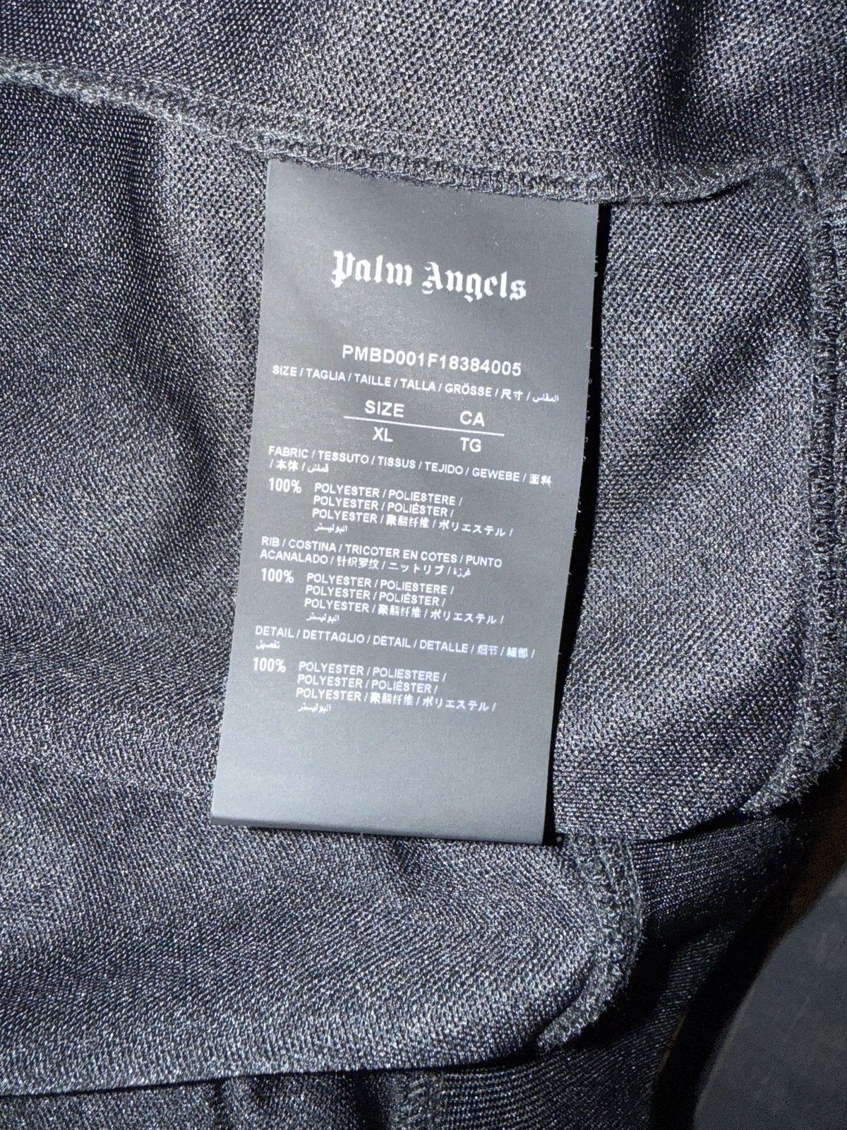Palm Angels Palm Angels Track Jacket Size US XL / EU 56 / 4 - 4 Thumbnail