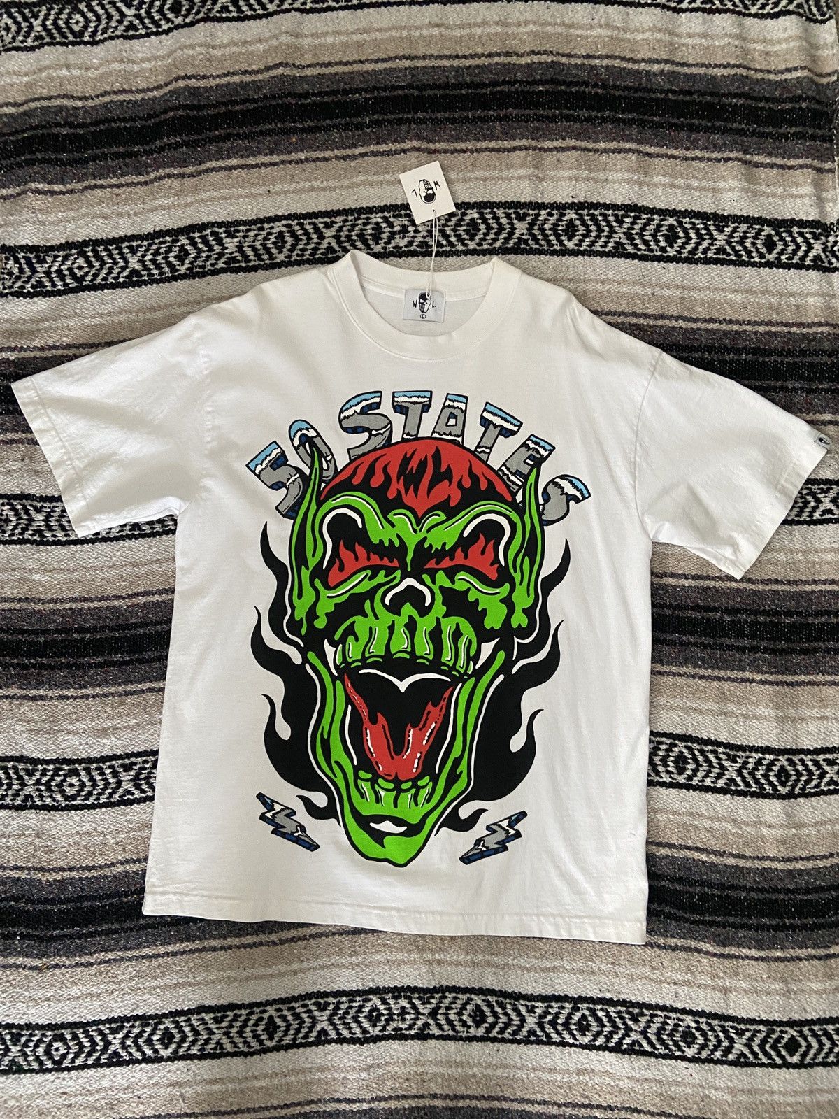 Asspizza × Warren Lotas Asspizza x Warren Lotas 50 States Tour Goblin Tee Size US L / EU 52-54 / 3 - 1 Thumbnail