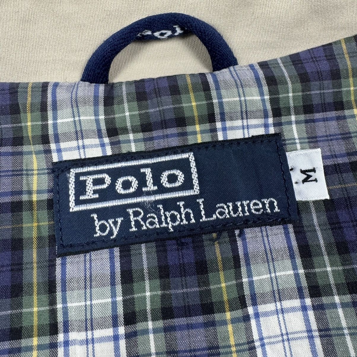 Polo Ralph Lauren Vintage Polo Ralph Lauren Beige Trench Coat Size US M / EU 48-50 / 2 - 9 Thumbnail