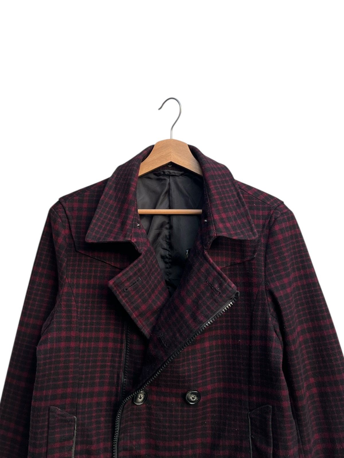 semanticdesign Semantic Design Tartan Plaid Punk Style Jacket Size US M / EU 48-50 / 2 - 8 Thumbnail