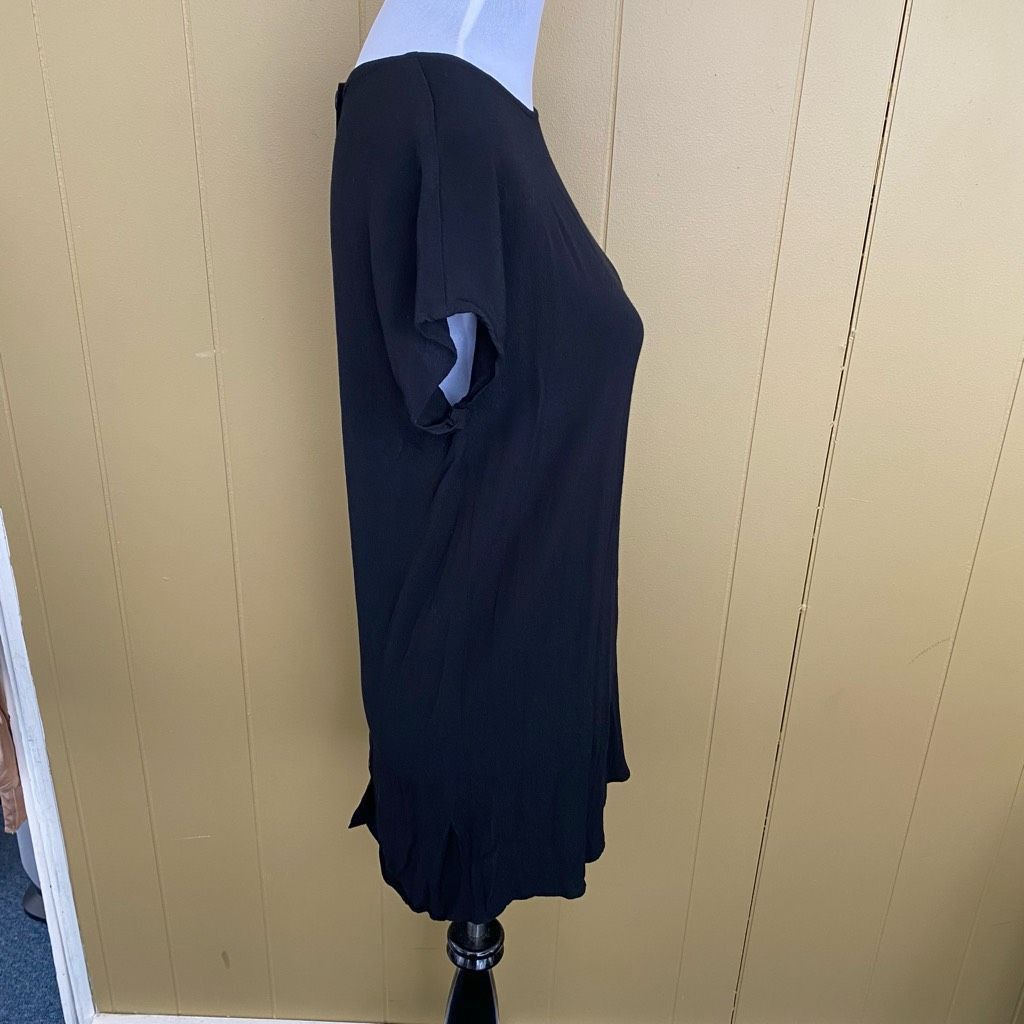 Madewell Madewell women XS short sleeve button back mini shift dress Size XS / US 0-2 / IT 36-38 - 3 Thumbnail