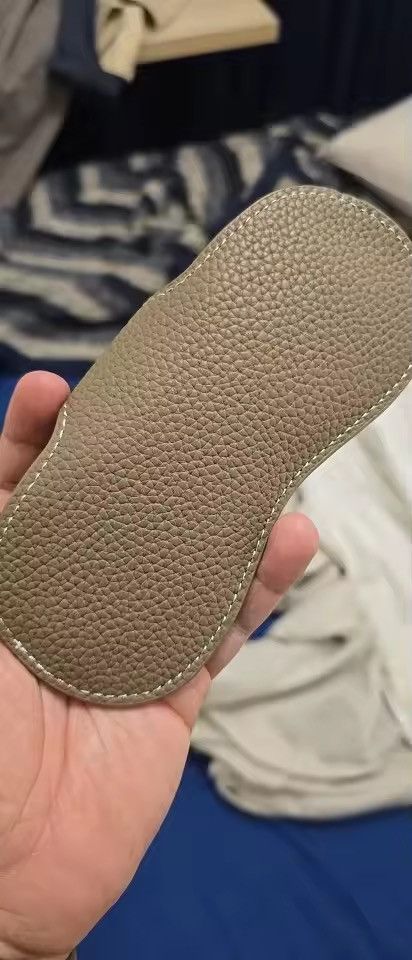 Vintage Leather Soft Glasses Bag Size ONE SIZE - 2 Thumbnail