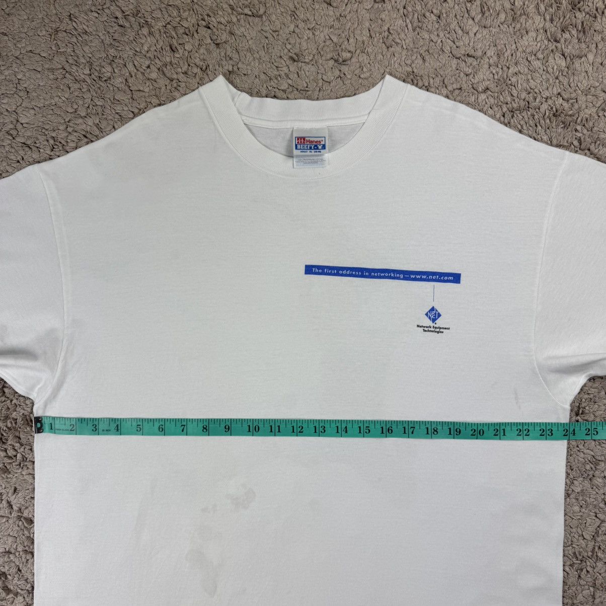 Band Tees Vintage Guitarist Steve Vai NET Promo T-shirt Size US XL / EU 56 / 4 - 16 Thumbnail