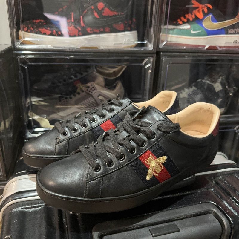 Gucci Gucci Ace Little Bee Fashion Sneakers for Men Size US 9.5 / EU 42-43 - 1 Thumbnail