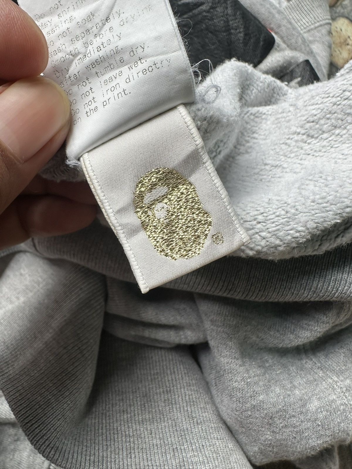 Bape A Bathing Ape X Pirate SweatShirt Size US L / EU 52-54 / 3 - 9 Thumbnail