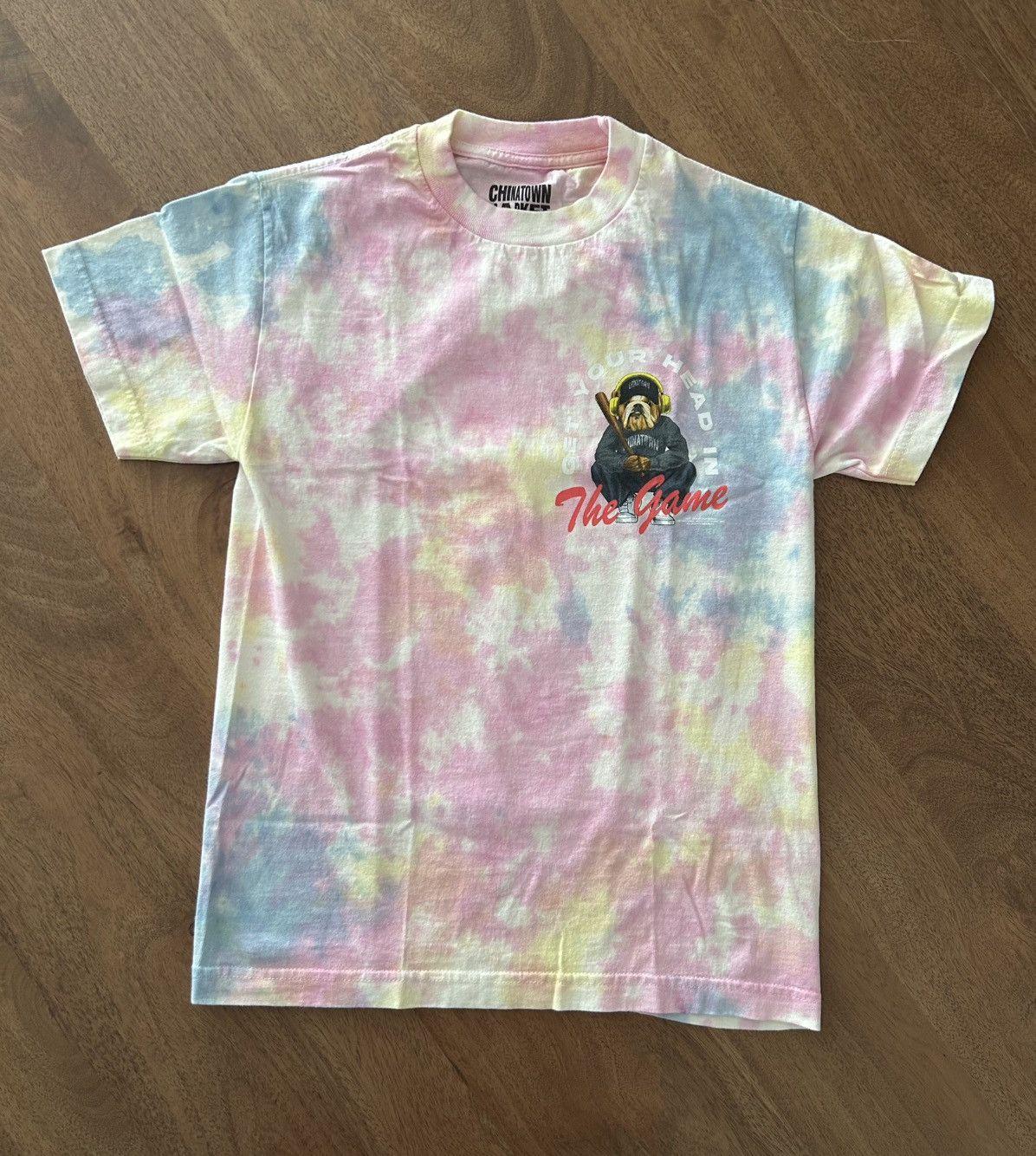 Market Chinatown Market Tie-Dye T-Shirt Size US S / EU 44-46 / 1 - 1 Thumbnail