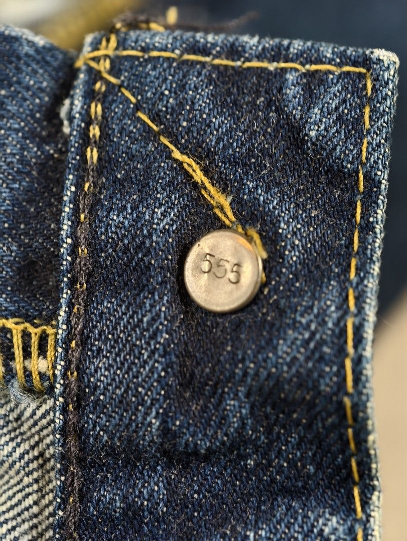 Levi's Levi’s Vintage Clothing 1944 501 – Valencia St Reproduction Size US 32 / EU 48 - 7 Thumbnail