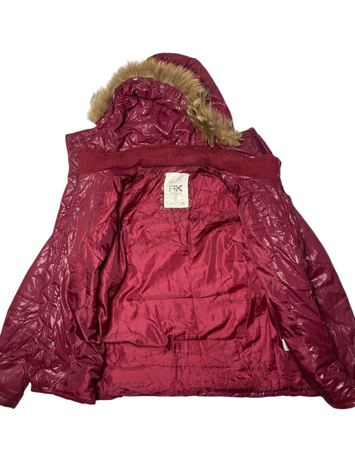 Hysteric Glamour 2000's Russk Fur Puffer Jacket Size US XL / EU 56 / 4 - 2 Thumbnail