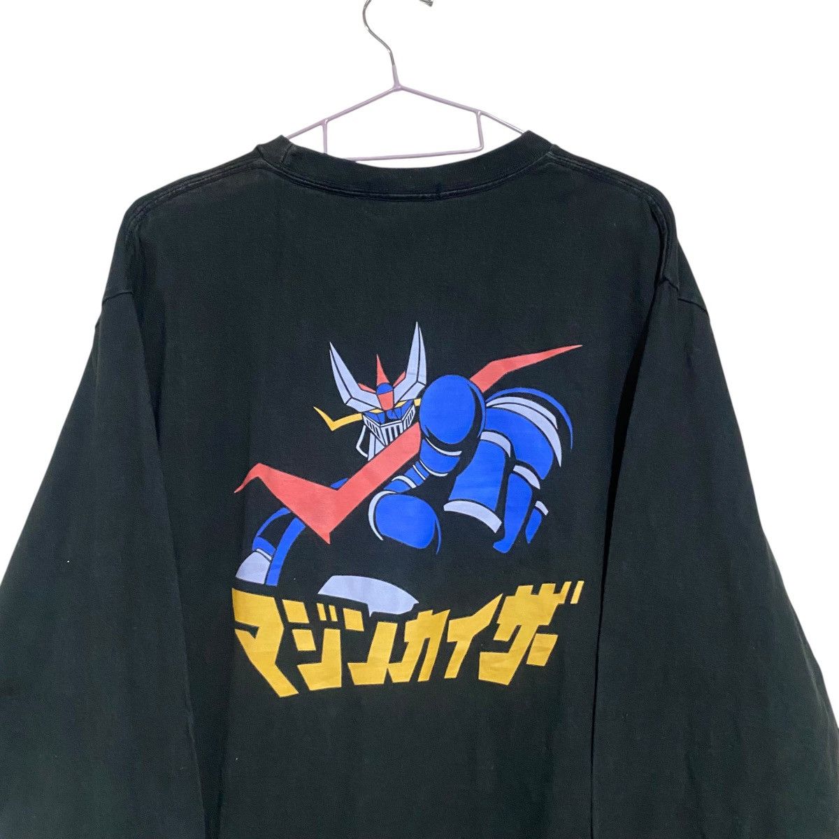 Anime Vintage Great Mazinger Longsleeve Shirt Size US L / EU 52-54 / 3 - 9 Thumbnail