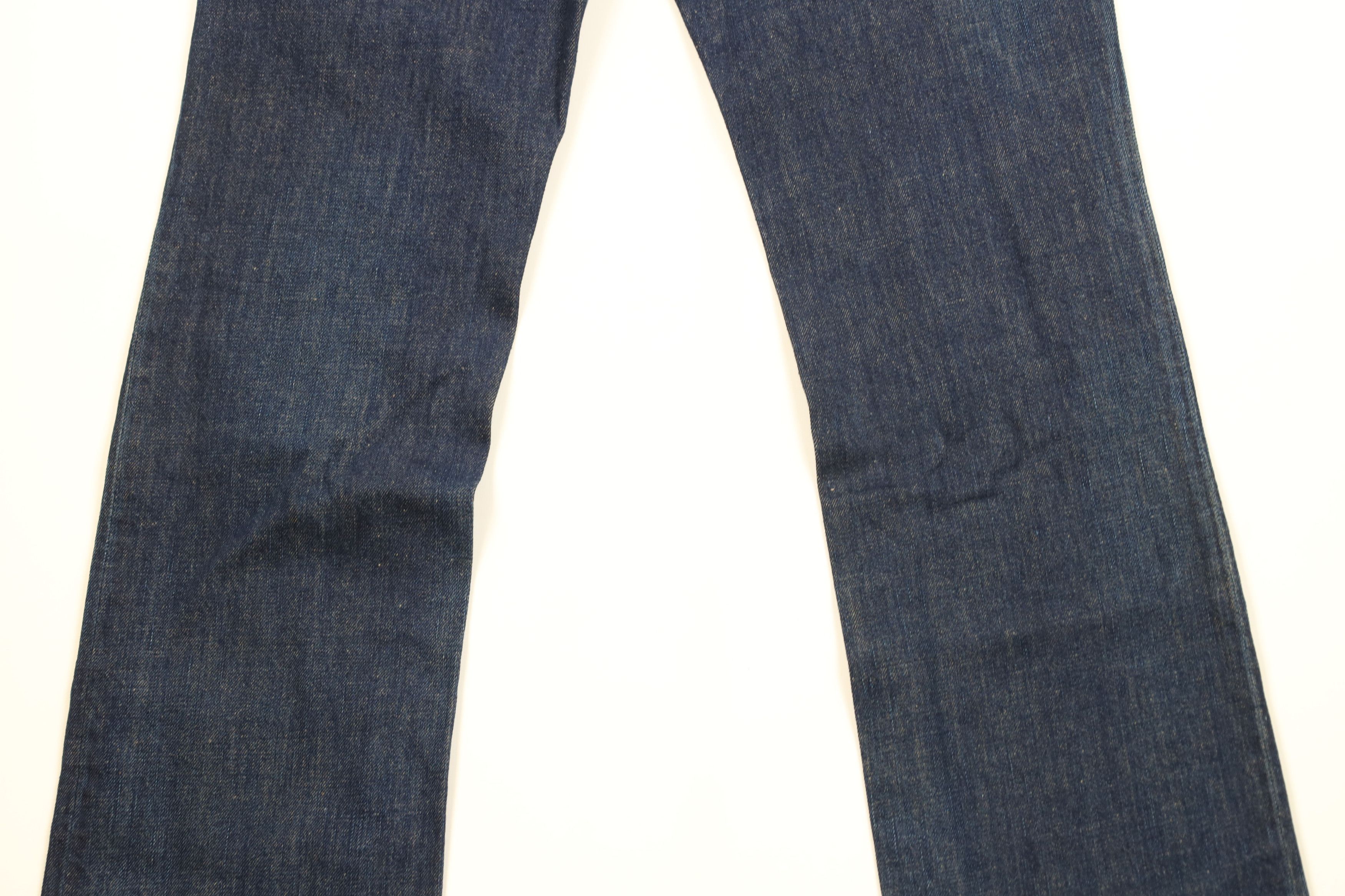 Diesel Diesel Industry Fly Organic Cotton Straight Leg Jeans Size 28" / US 6 / IT 42 - 11 Thumbnail
