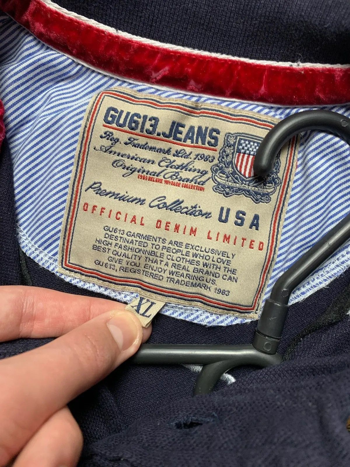 Other Vintage polo premium collection jeans USA big logo size Size US L / EU 52-54 / 3 - 6 Thumbnail