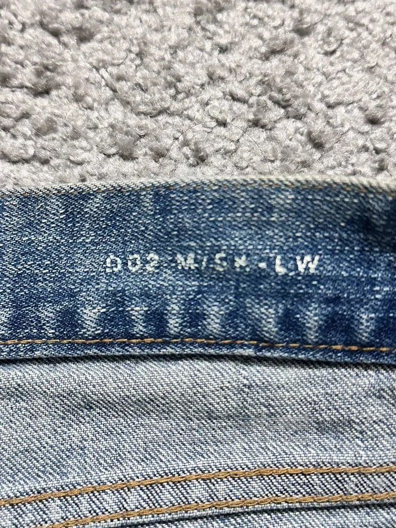 Saint Laurent Paris Saint Laurent D02 Distressed Jeans. Size US 29 - 4 Thumbnail