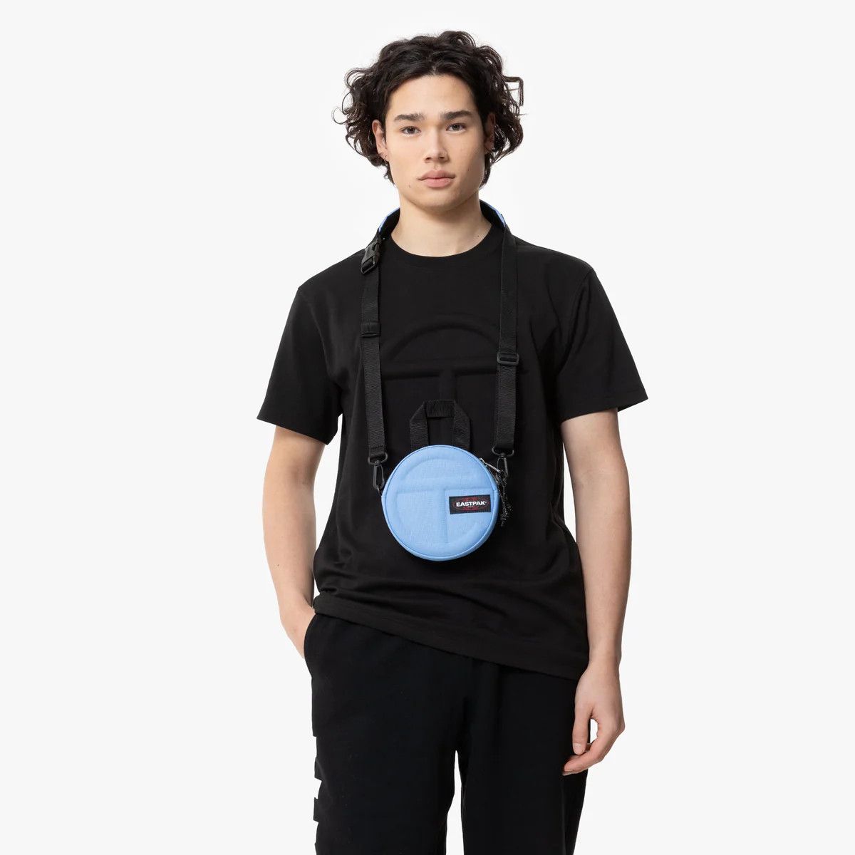 Eastpak × Telfar Blue Circle Bag Size ONE SIZE - 2 Thumbnail