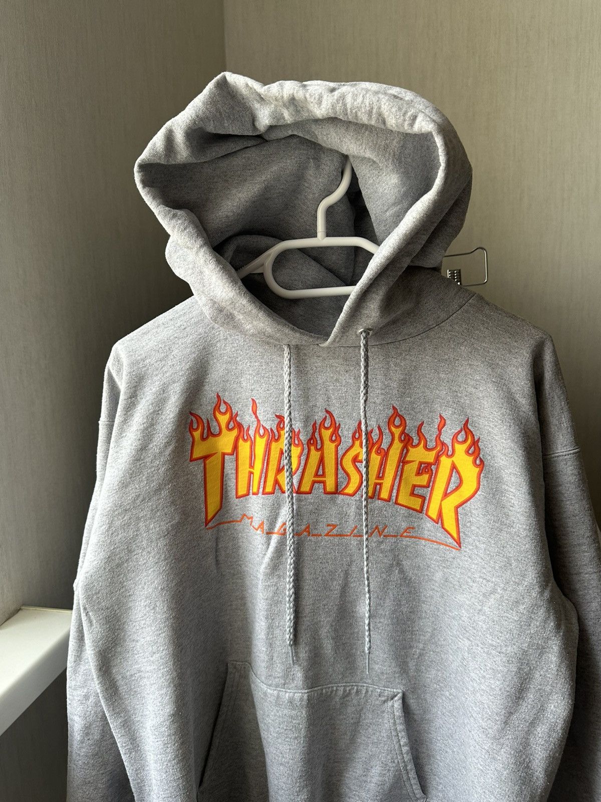 Thrasher Thrasher hoodie vintage big logo Size US S / EU 44-46 / 1 - 2 Thumbnail