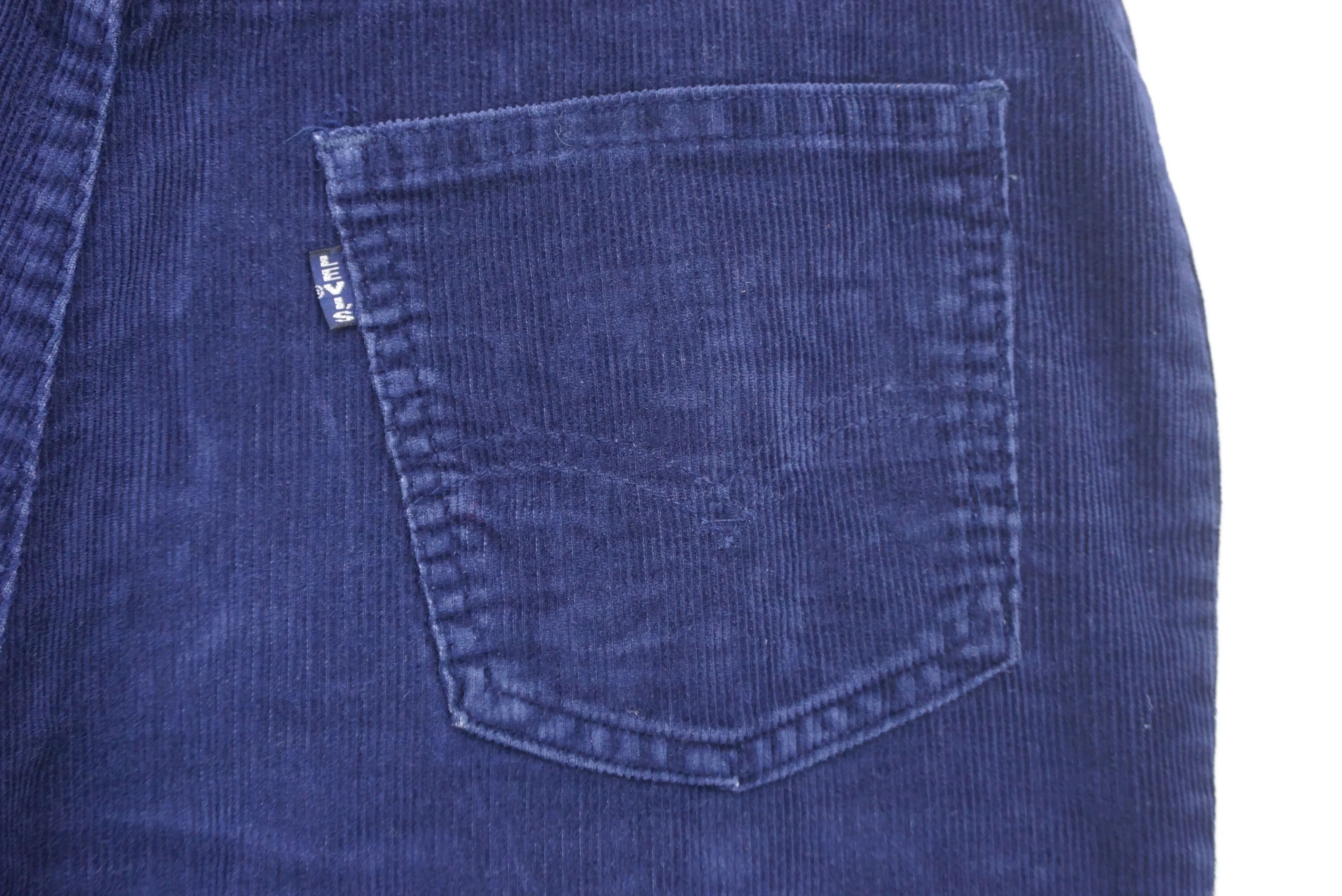 Levi's Vintage Levi's Big E Pants Size W27xL33 Made in USA 26048 Size 27" / US 4 / IT 40 - 9 Thumbnail