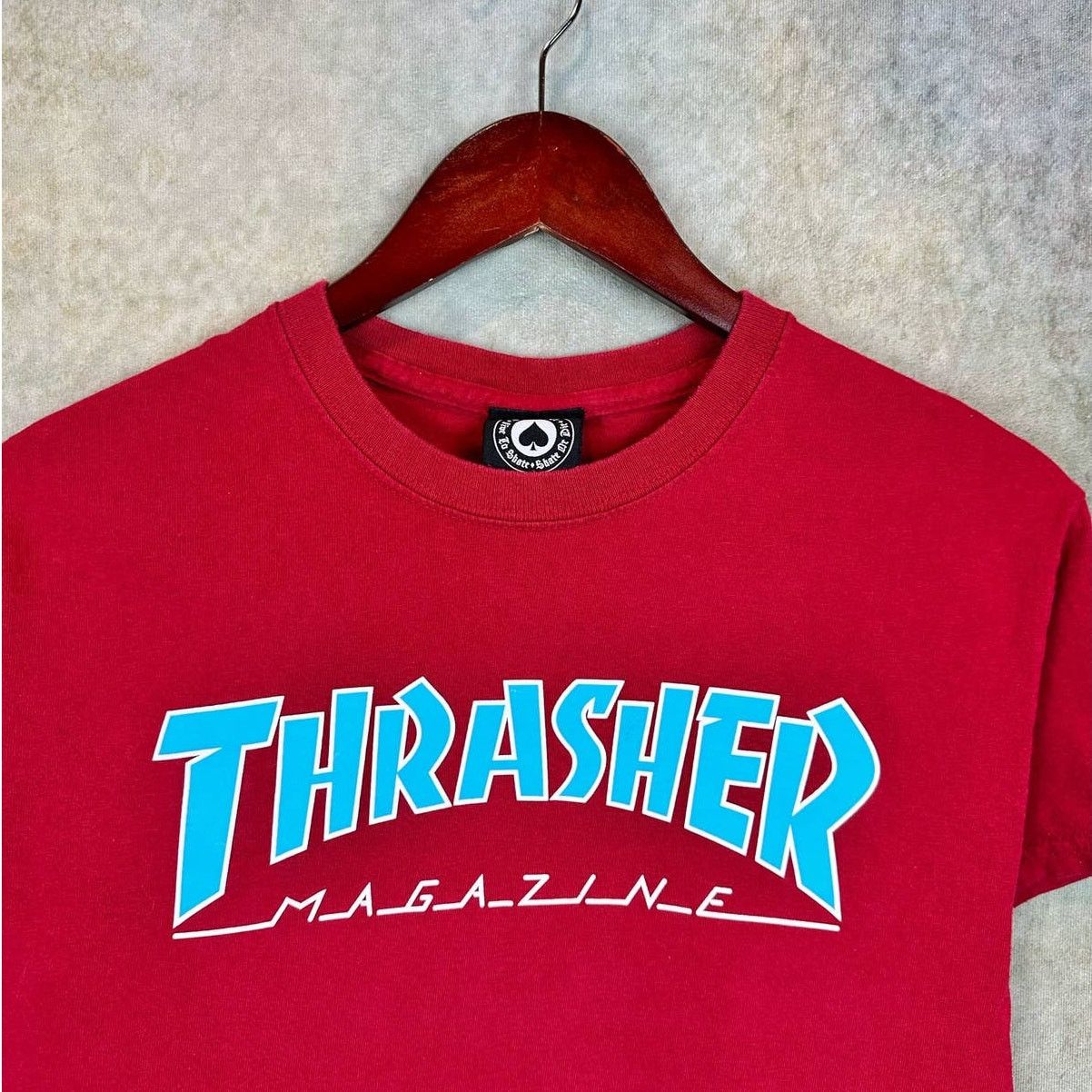 Thrasher Thrasher Magazine T Shirt Mens Sz S Red Skating Graphic Size US S / EU 44-46 / 1 - 4 Thumbnail