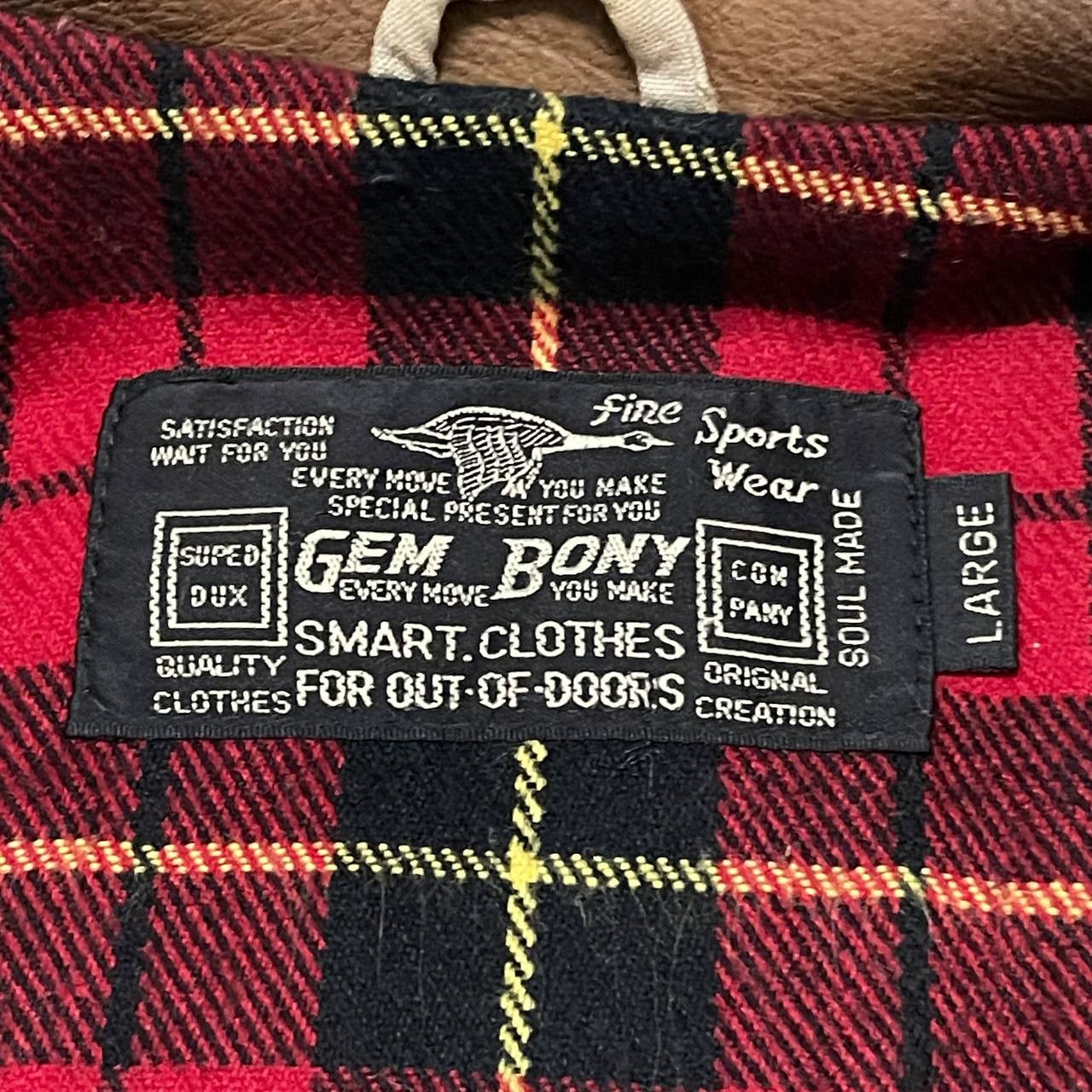 GB Vintage Gem Bony Hunting Jacket Size US L / EU 52-54 / 3 - 11 Thumbnail