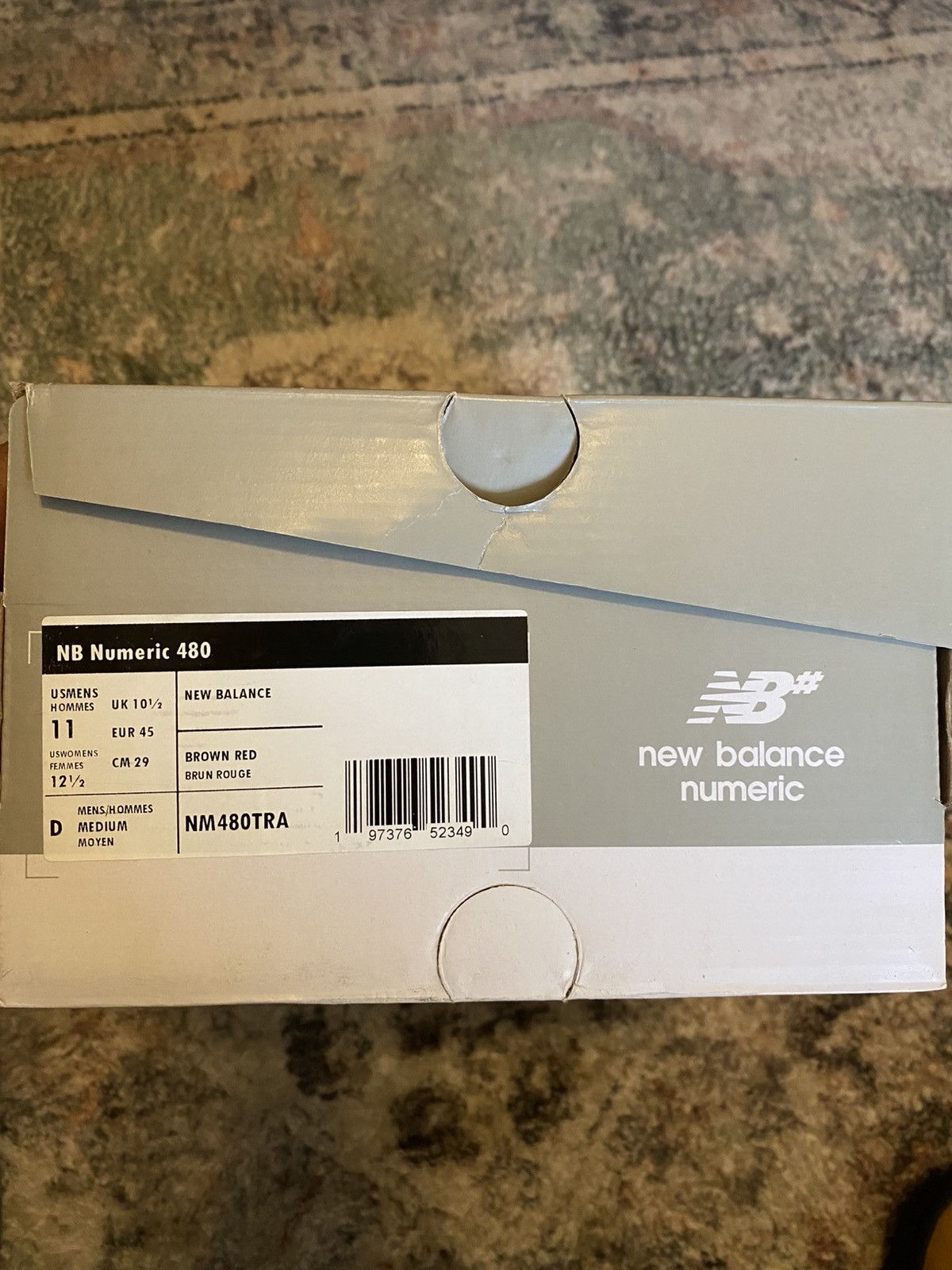 New Balance New Balance Numeric 480 Size US 11 / EU 44 - 7 Thumbnail