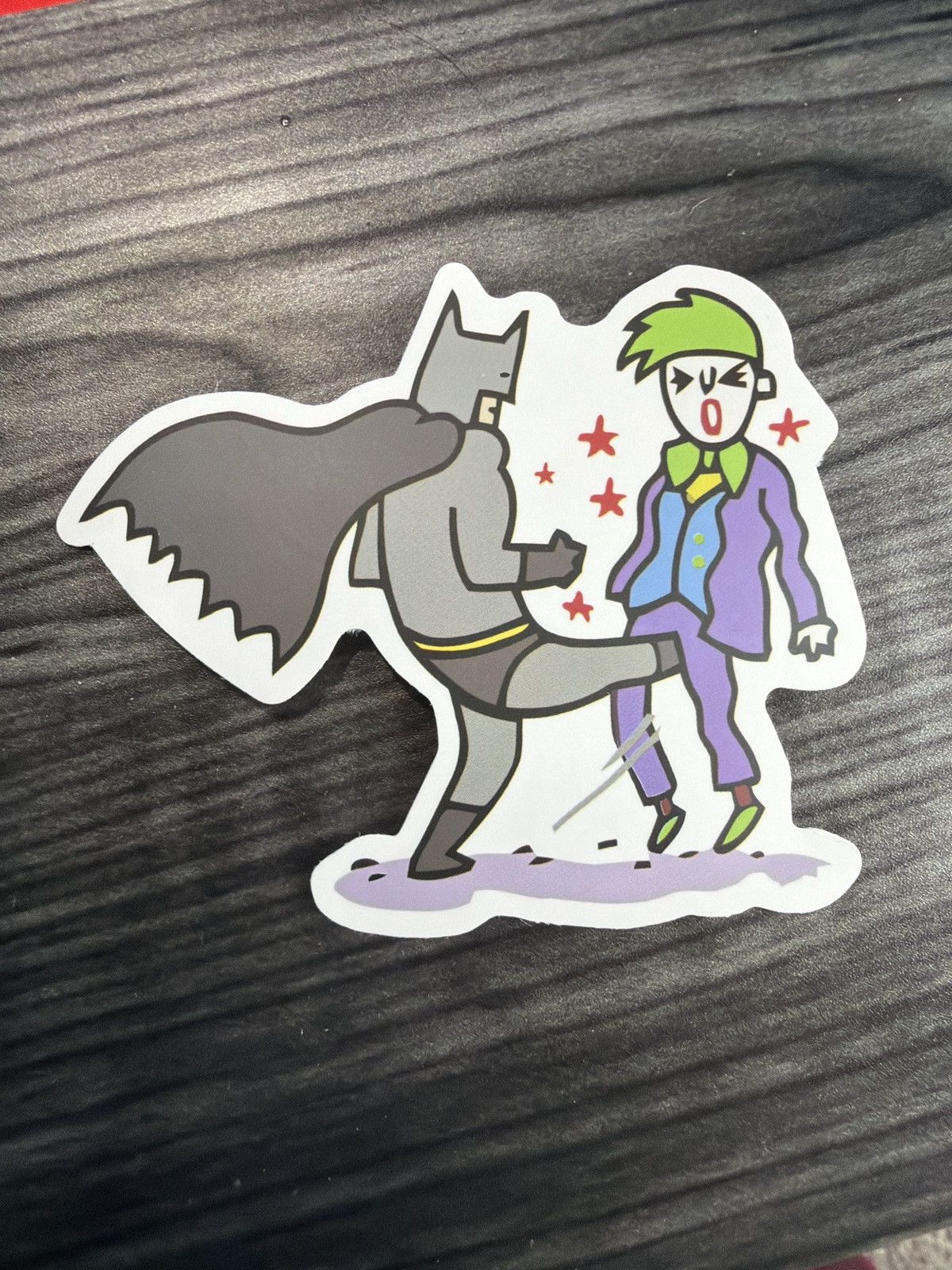 DC Comics Batman Vs. Joker Sticker Size ONE SIZE - 1 Thumbnail