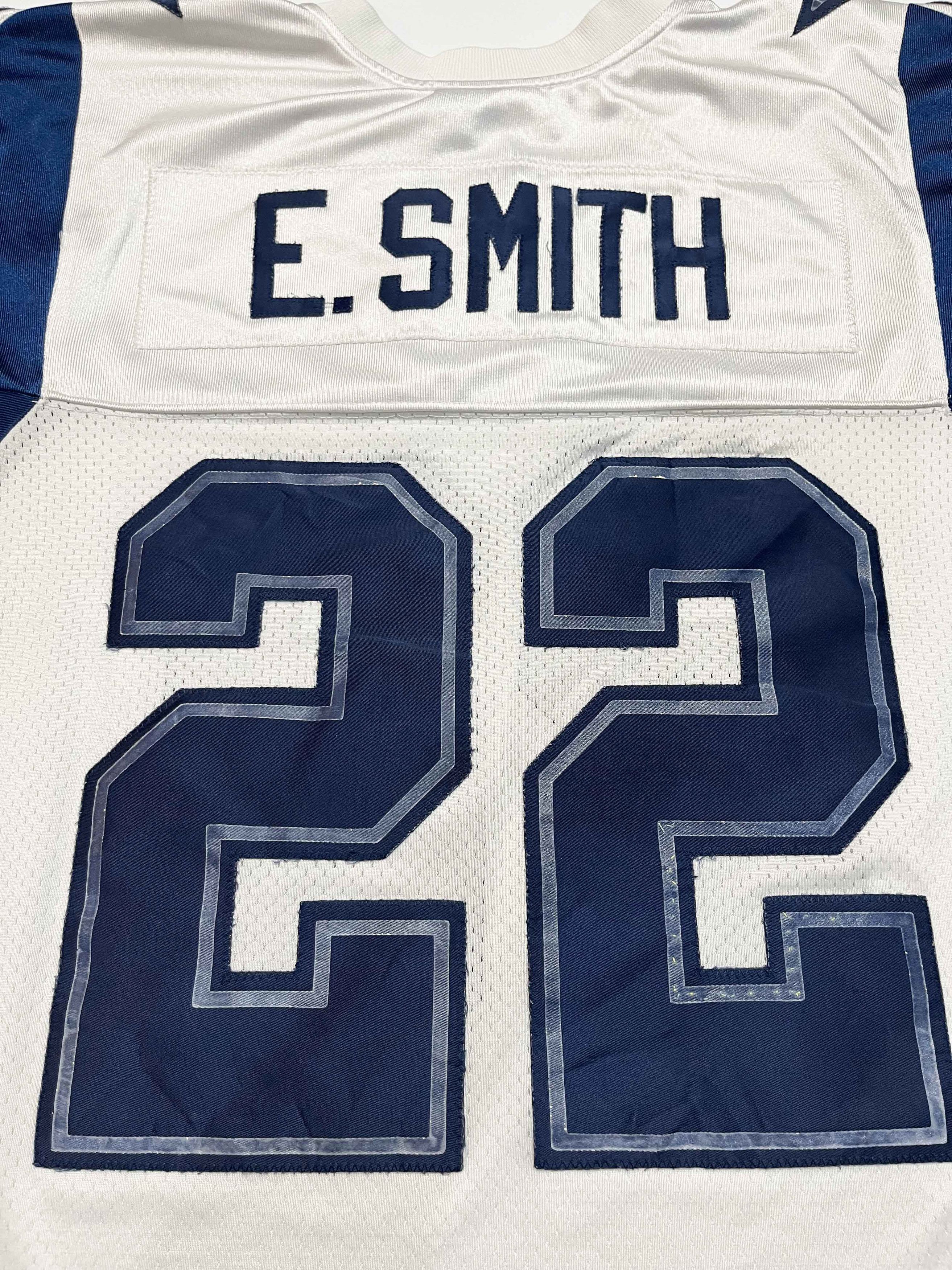 Starter Vintage Starter Pro Line NFL Dallas Cowboys SMITH #22 Jersey Size US XL / EU 56 / 4 - 6 Thumbnail