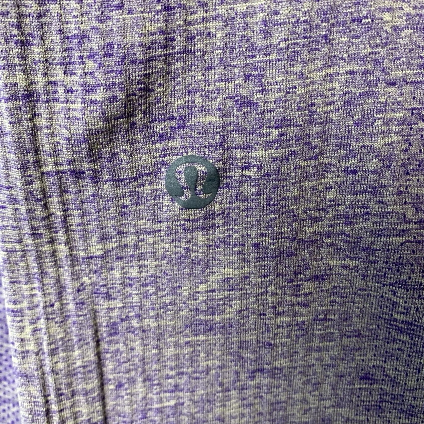 Lululemon Lululemon Metal Vent Tech Shirt Mens XL Purple Heather Crew Neck Pullover Athletic Fit Long Sleeve Solid Purple Size US XL / EU 56 / 4 - 4 Thumbnail