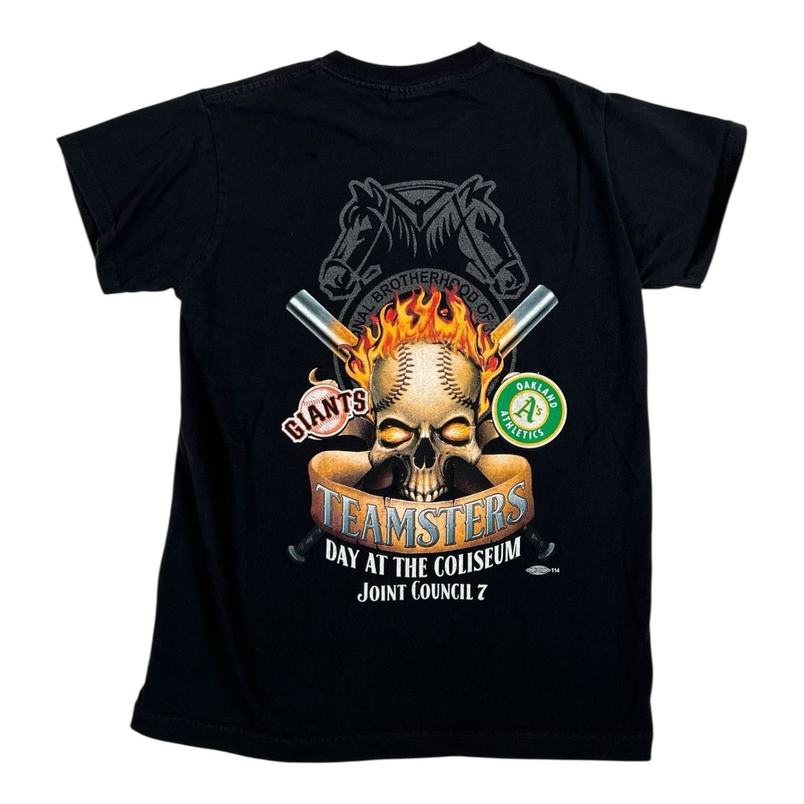 Other SF Giants Oakland A’s Day at the Coliseum Teamsters Joint Co Size US S / EU 44-46 / 1 - 1 Thumbnail