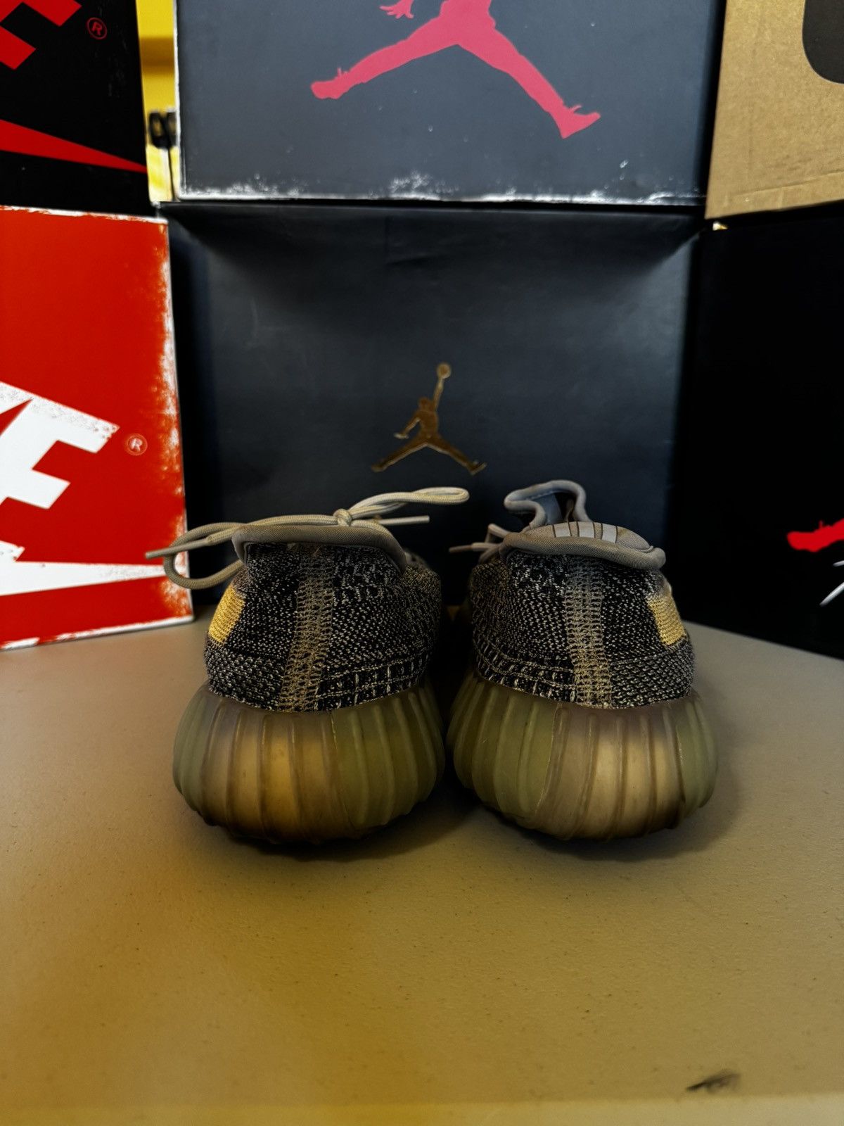 Yeezy Yeezy 350 Ash Blue Size US 10 / EU 43 - 4 Thumbnail