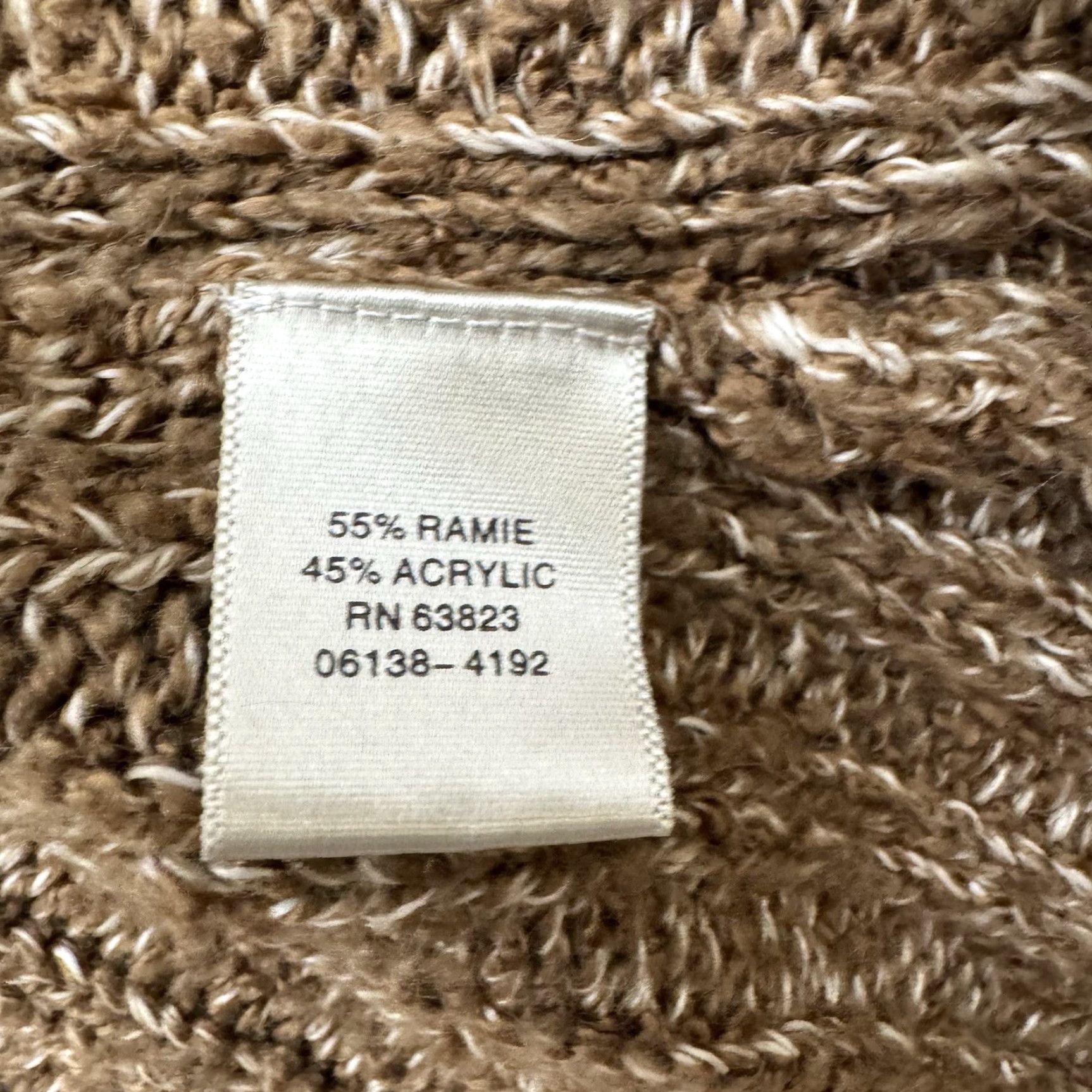 Vintage VINTAGE Lagenlook Long Cardigan Sweater M Grandmacore Cottagecore Classic Preppy Size M / US 6-8 / IT 42-44 - 6 Thumbnail