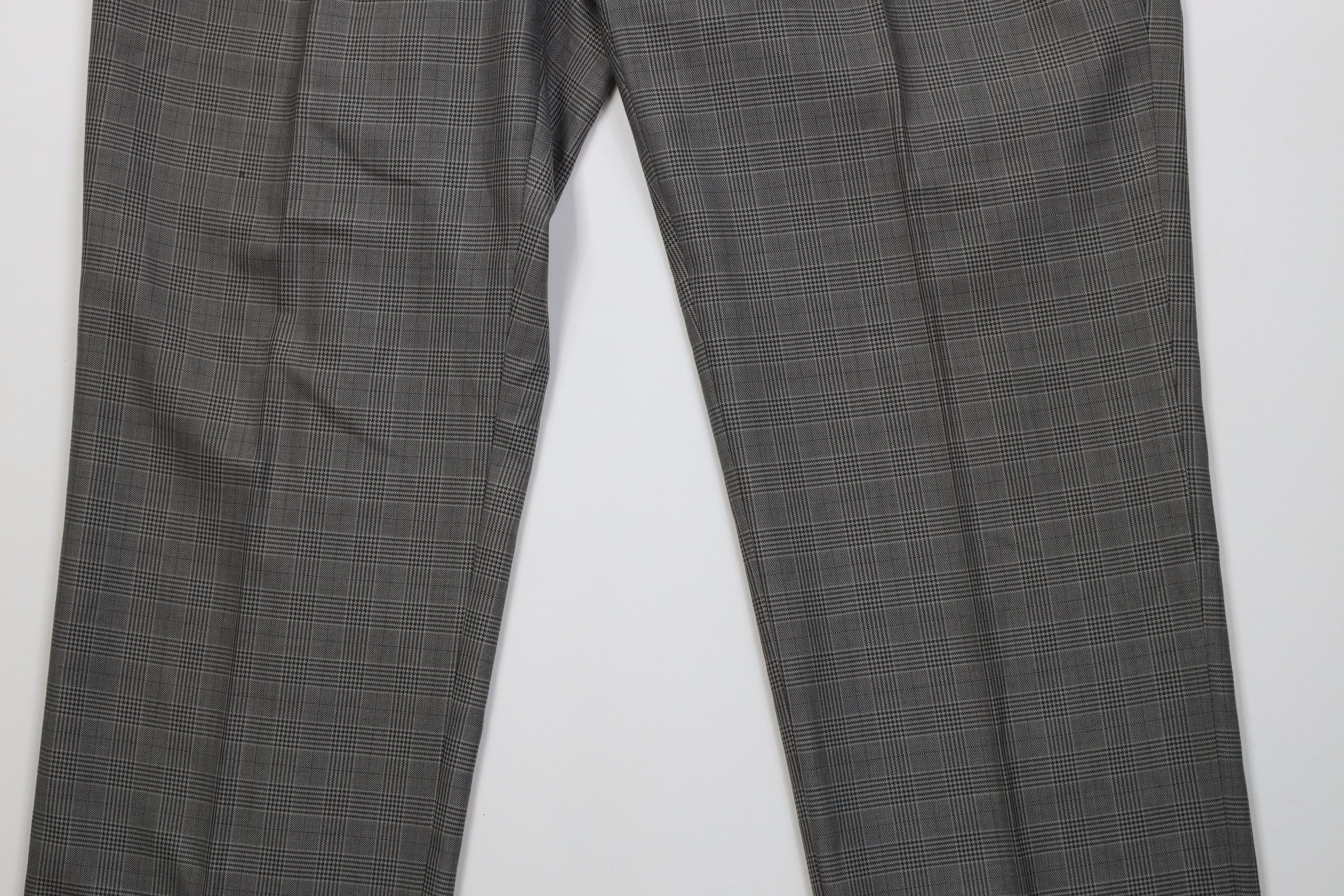 Ralph Lauren Vintage 90s Ralph Lauren Gabardine Wide Leg Chino Pants Size US 36 / EU 52 - 3 Thumbnail