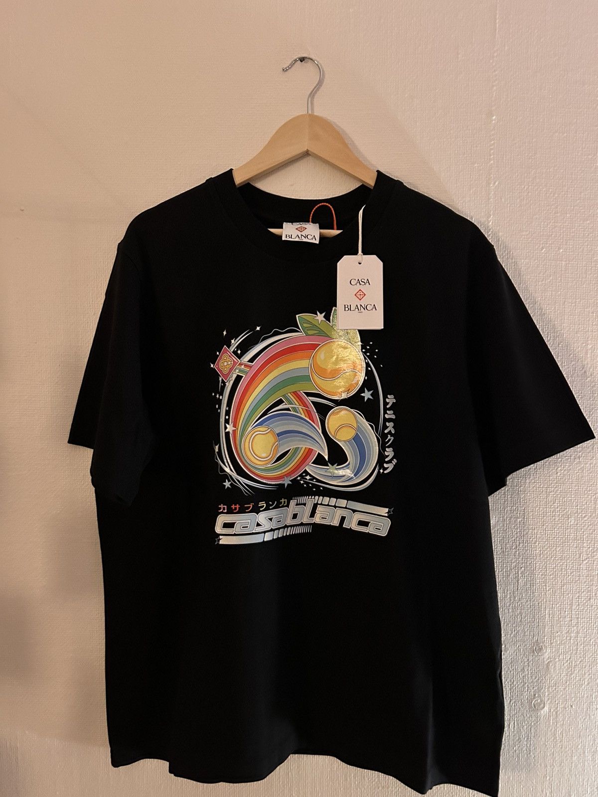 Casablanca Logo T-Shirt