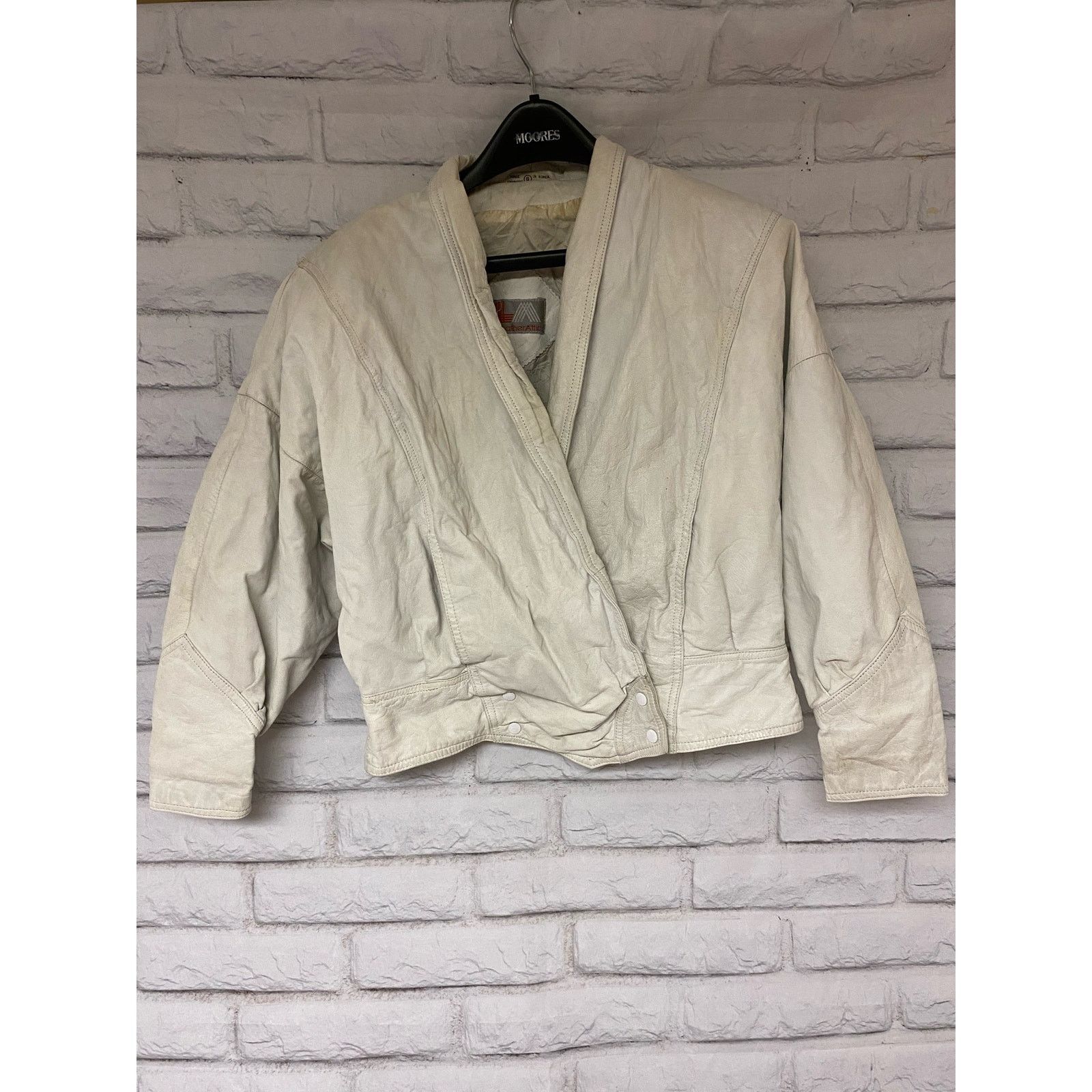 American Eagle Outfitters Bundle Leather Jacket, American Eagle and Olivia Rodrigo S/M Size S / US 4 / IT 40 - 3 Thumbnail
