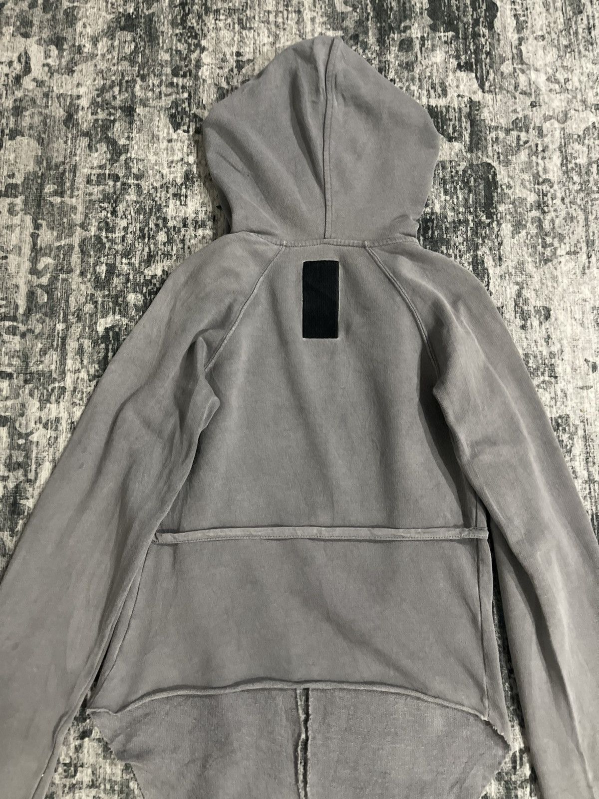 Rick Owens Rick Owens Slab Hoodie Size US XS / EU 42 / 0 - 13 Thumbnail