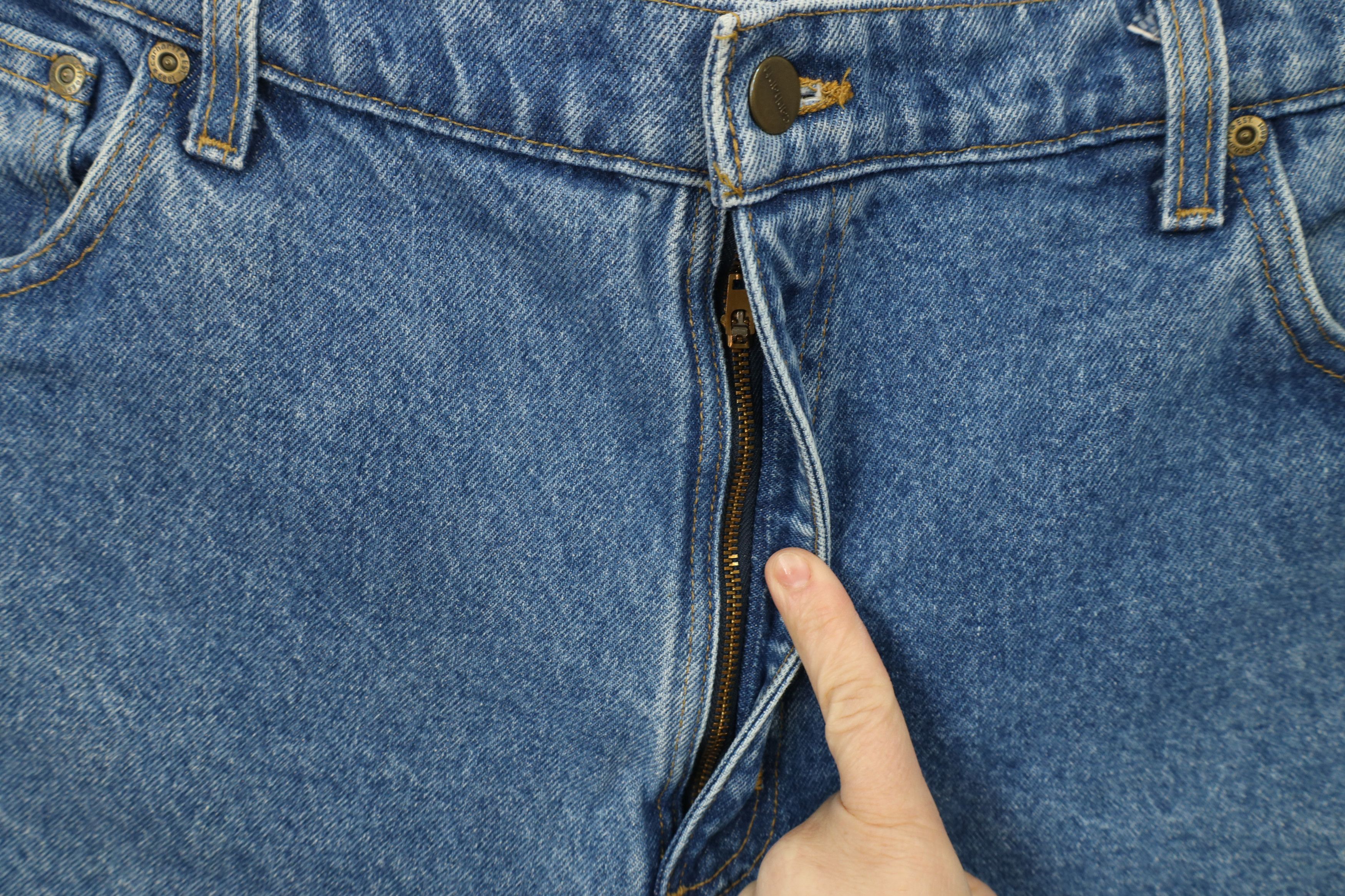 Carhartt × Vintage Vintage Y2K 2000 Carhartt Spell Out Straight Leg Jeans USA Size US 40 / EU 56 - 5 Thumbnail