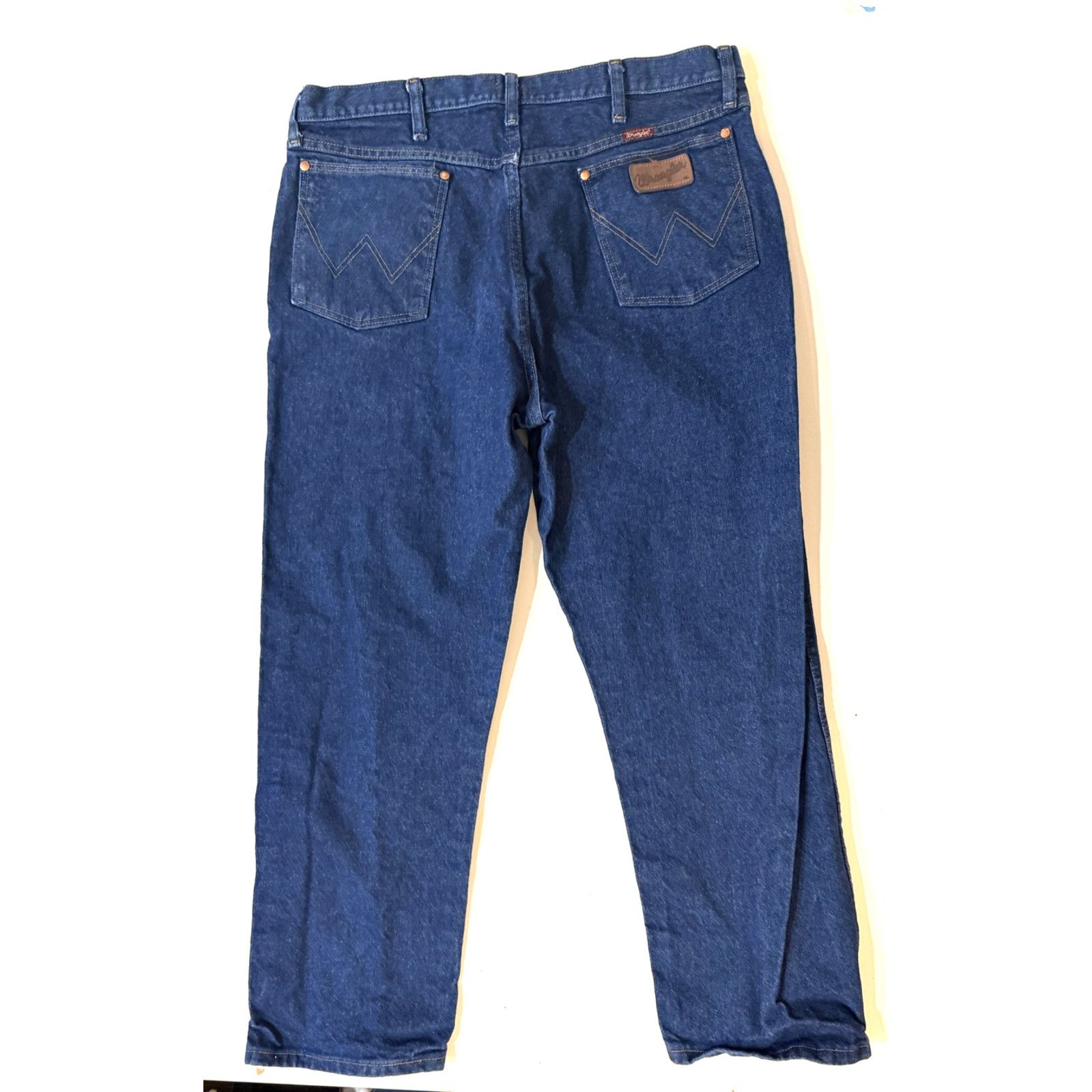 Wrangler Wrangler Jeans Mens 38x30 Relaxed Fit Denim Pants Western Size US 38 / EU 54 - 1 Thumbnail