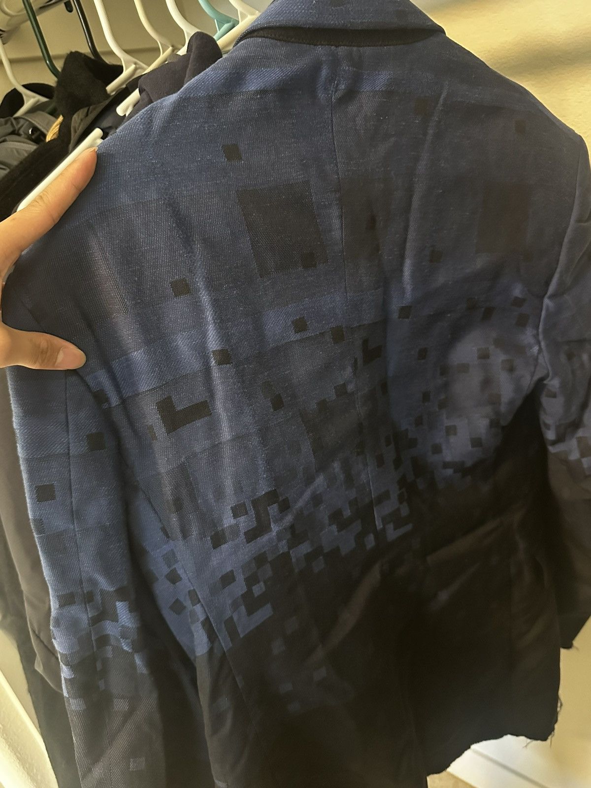 Vivienne Westwood Vivienne Westwood Blue Suit Size 50S - 4 Thumbnail