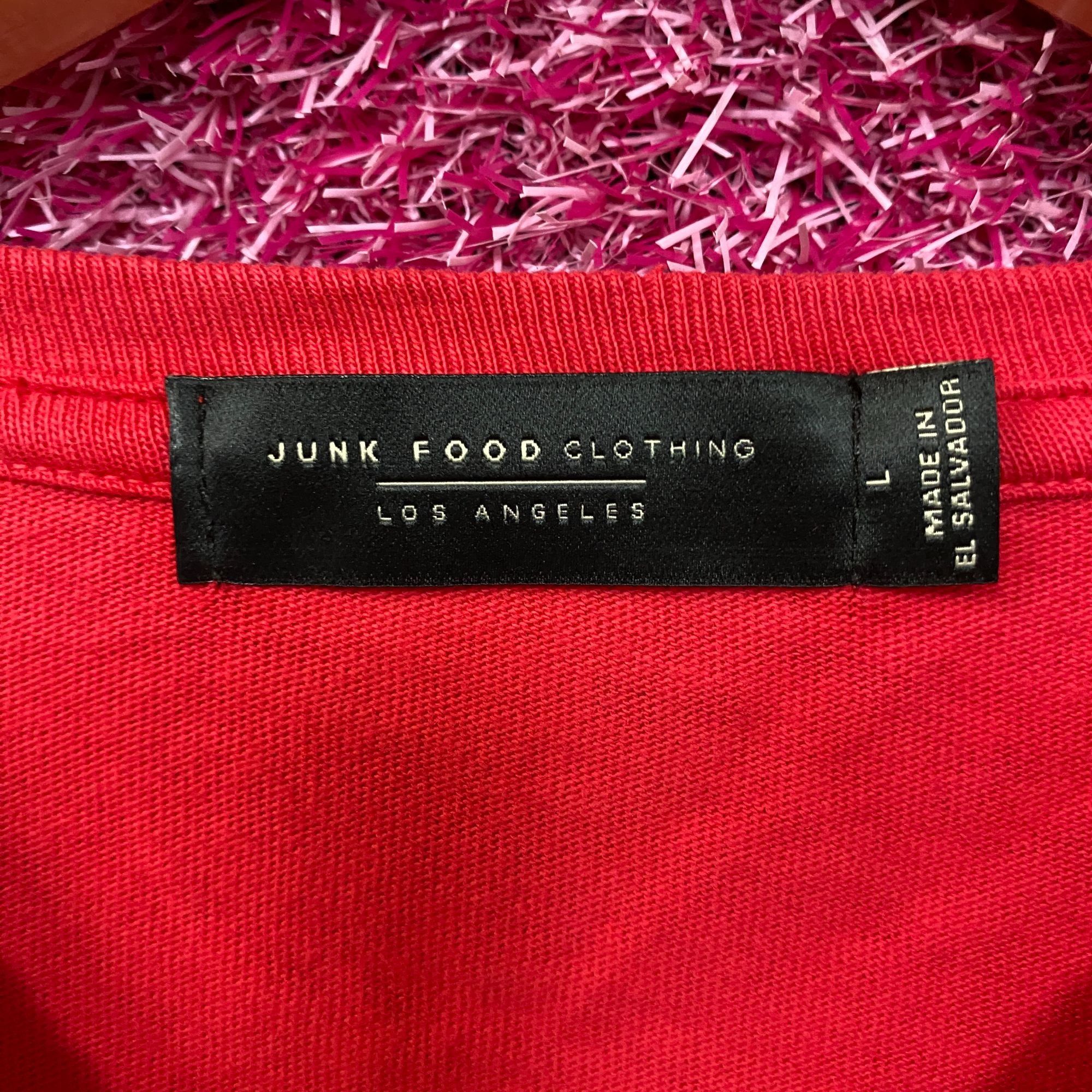 Junk Food Junk Food NFL San Francisco 49ers Women Red Short top Large Size US L / EU 52-54 / 3 - 4 Thumbnail