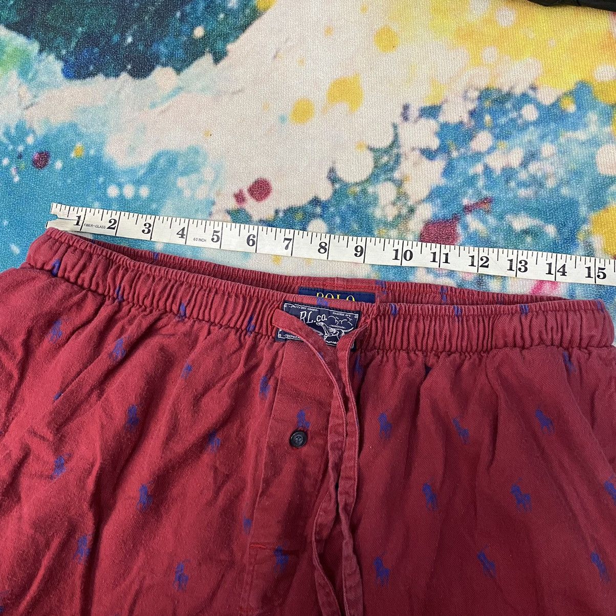 Polo Ralph Lauren Joggerpant Polo Ralph Lauren Fullprint❗️ Size US 30 / EU 46 - 10 Thumbnail