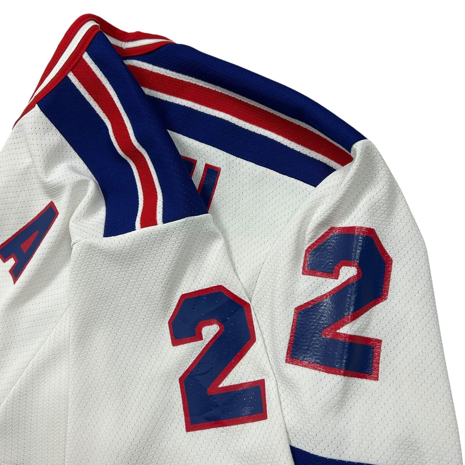 NHL VTG 90s NHL NEW YORK RANGERS BRIAN LEETCH CCM HOCKEY JERSEY Size US M / EU 48-50 / 2 - 5 Thumbnail