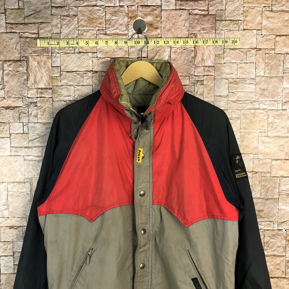 Japanese Brand Killex Red vintage Bombers Jacket #A832 Size US M / EU 48-50 / 2 - 2 Thumbnail