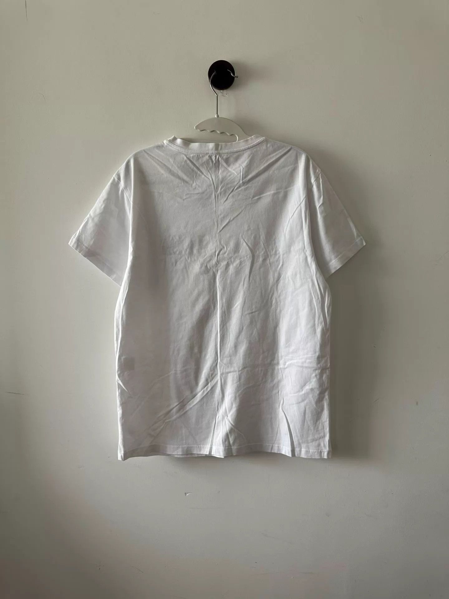 Loewe LOEWE White Embroidered SS Tee M 99new Size M / US 6-8 / IT 42-44 - 2 Thumbnail