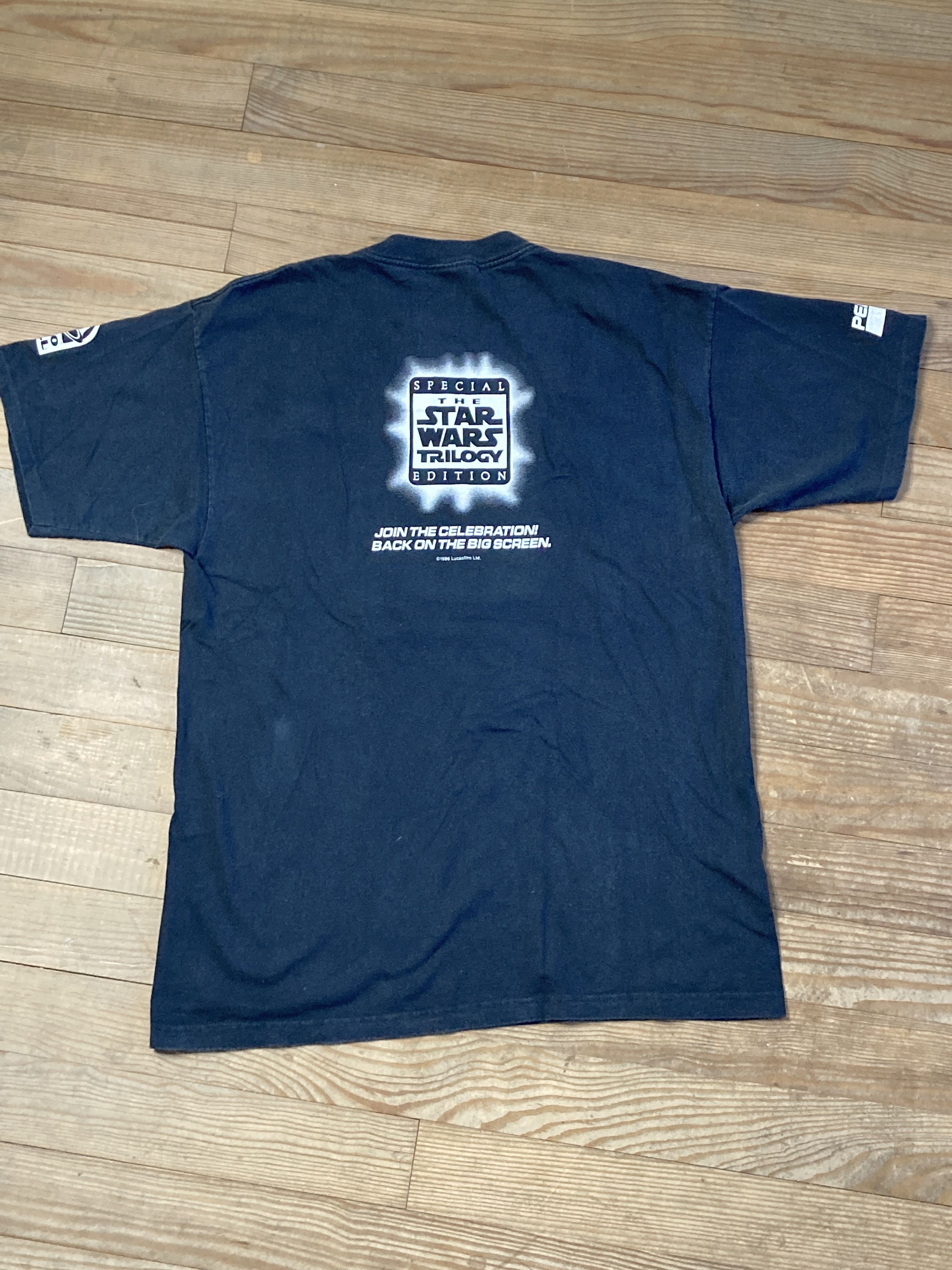 Star Wars Star Wars 1996 Vintage Collector T-shirt Size US XL / EU 56 / 4 - 8 Thumbnail